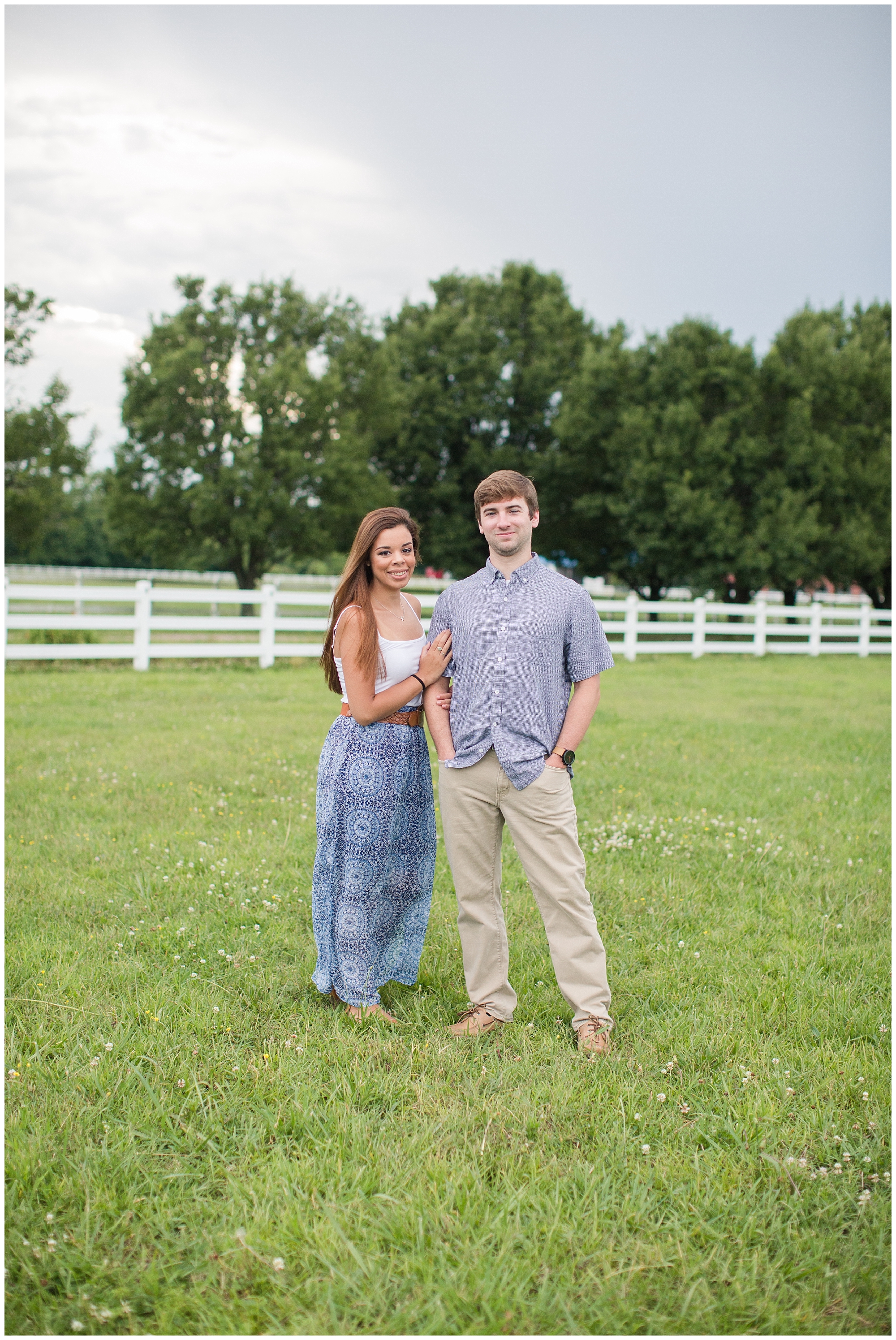 engagement session at back bay farms