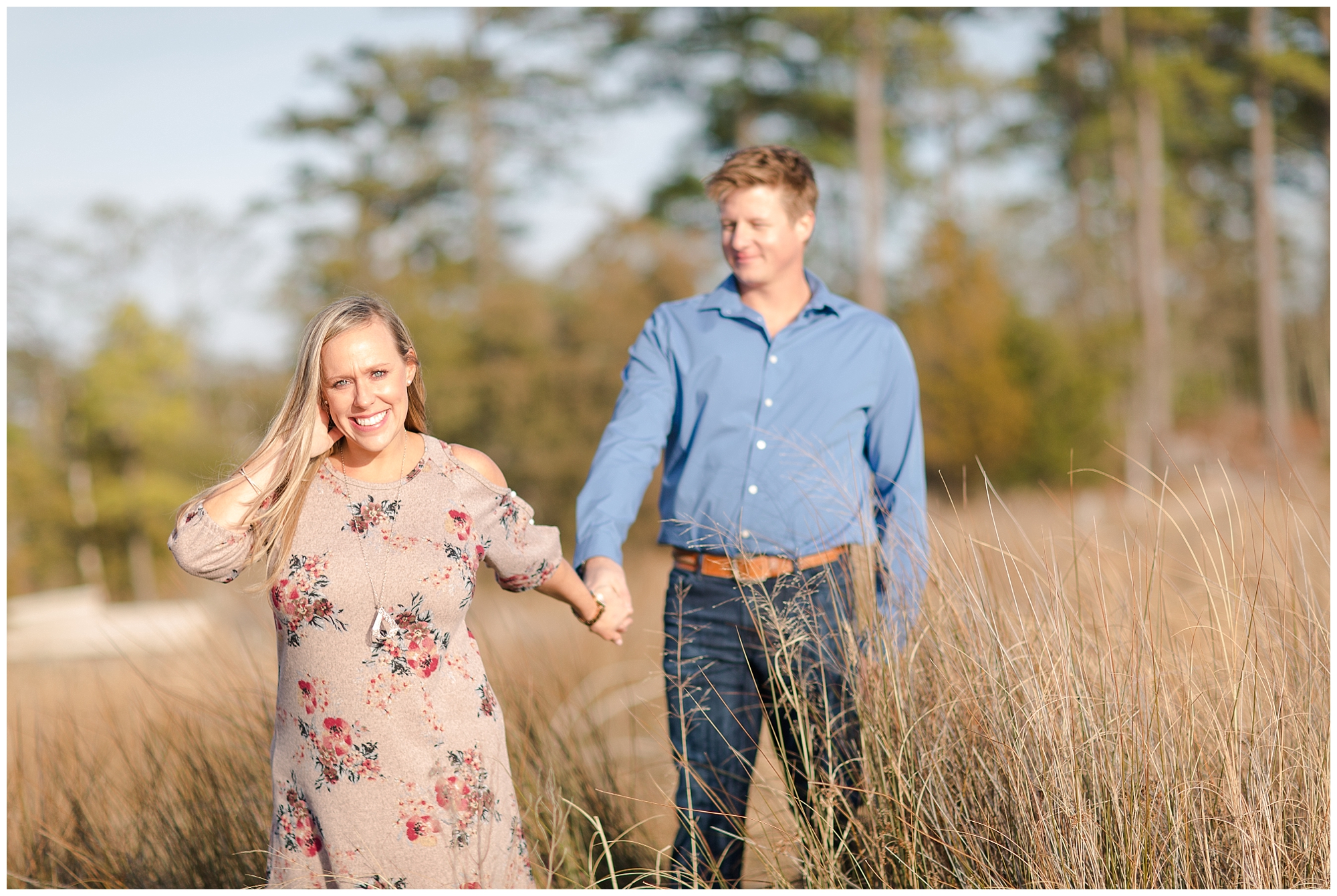 First Landing Engagement Session