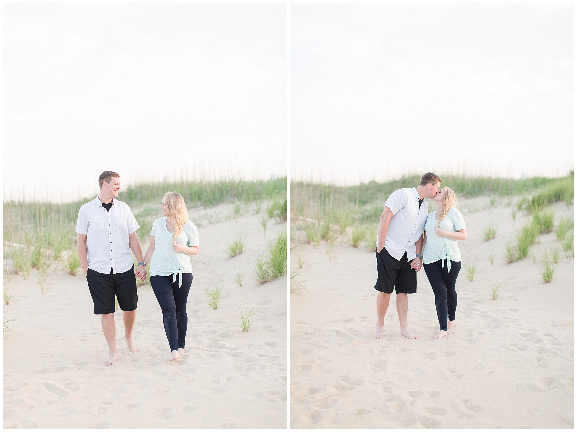Virginia Beach North End Engagement Session