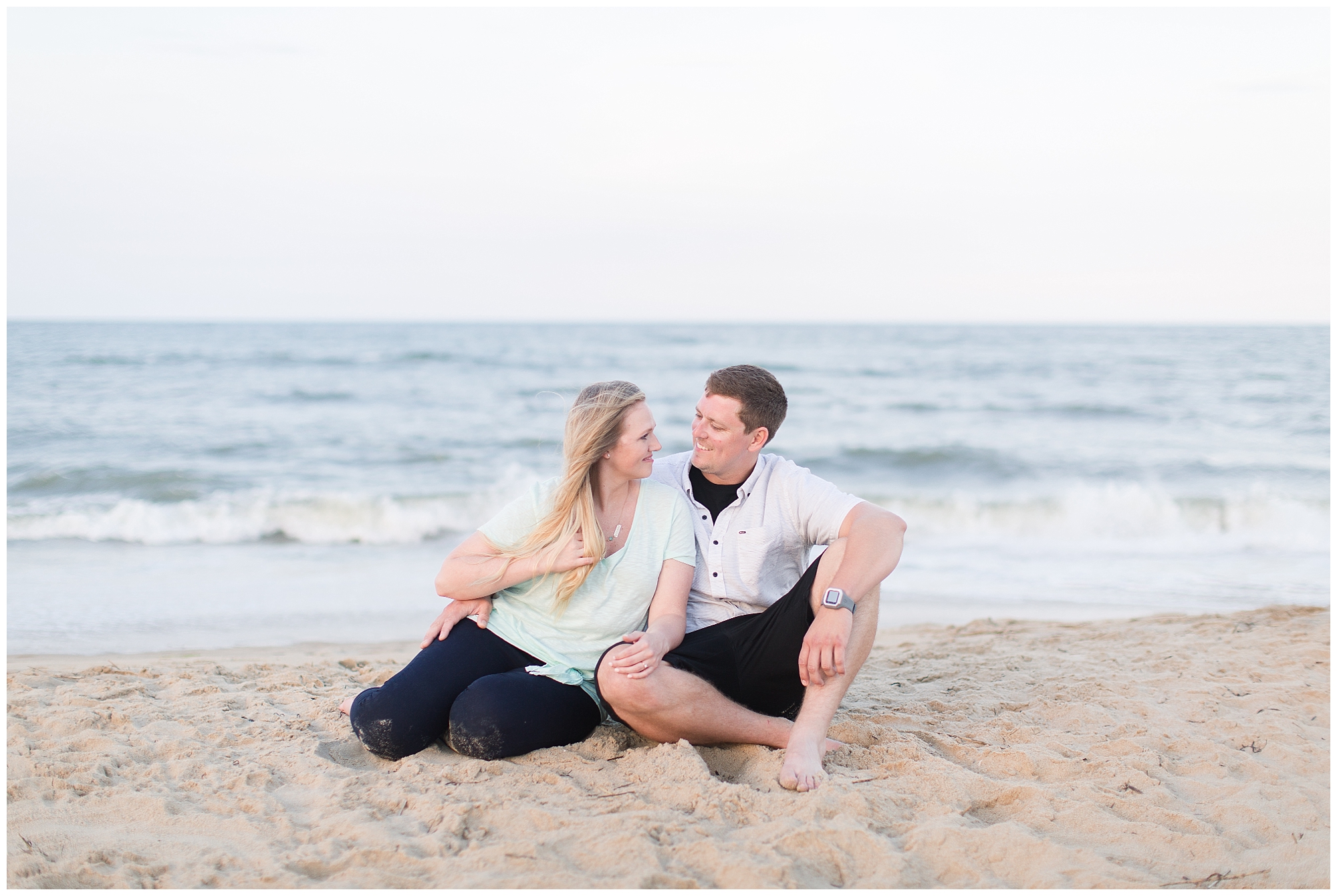 Virginia Beach North End Engagement Session