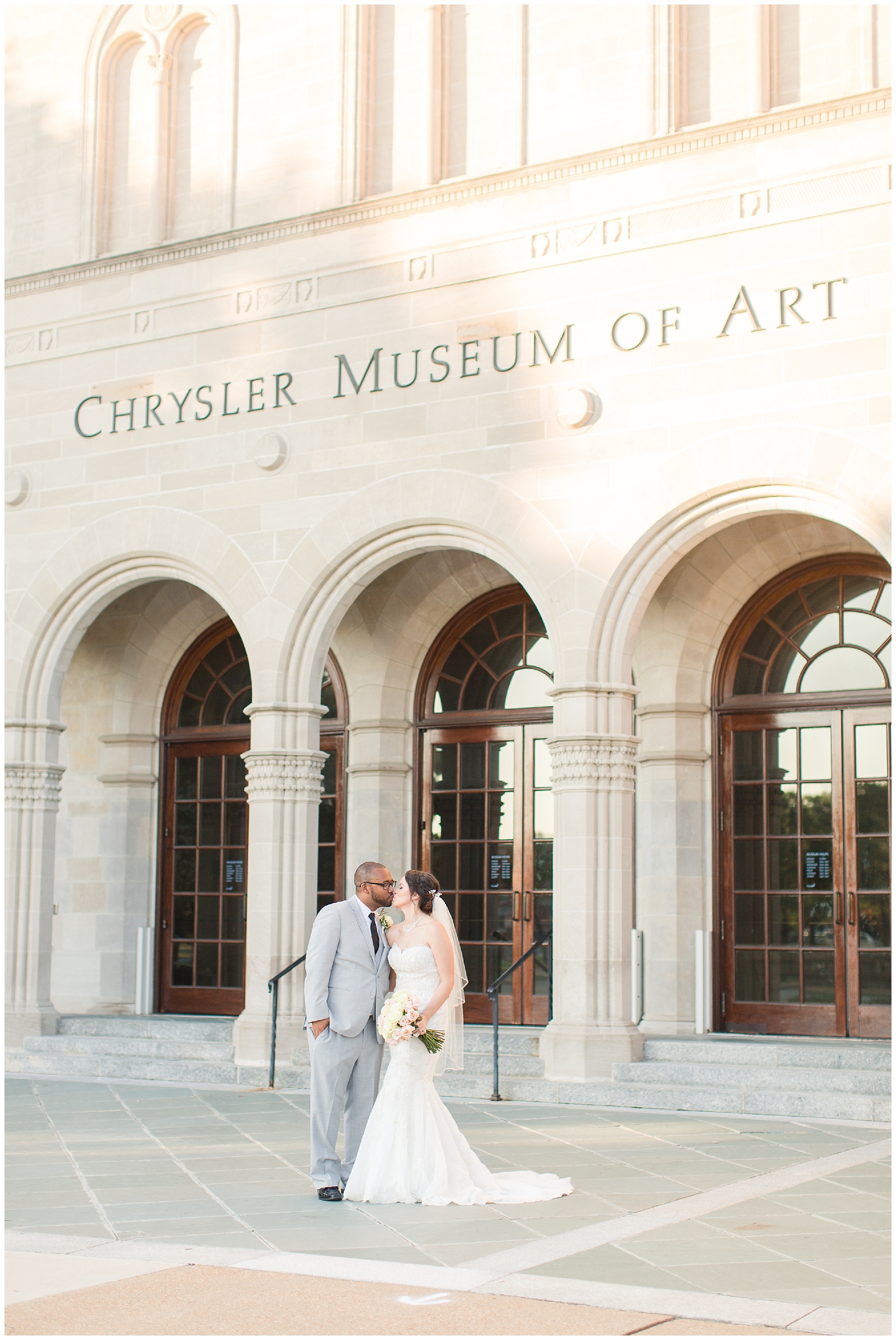 chrysler museum of art wedding