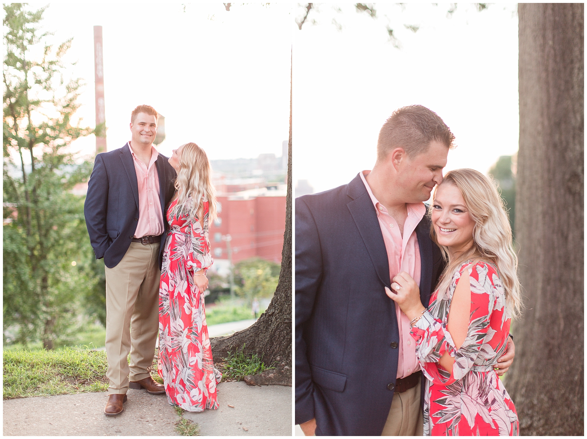 Libby Hill Park Engagement Session