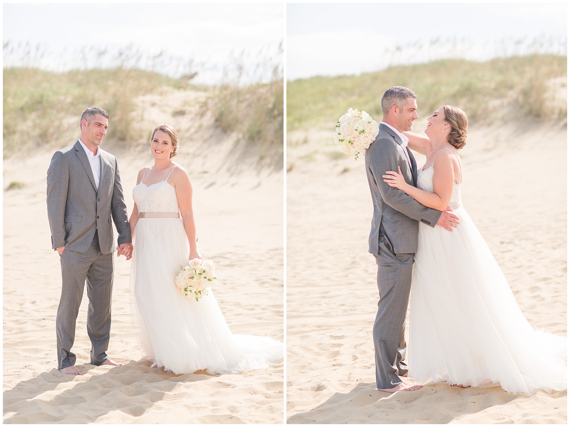 sandbridge beach wedding