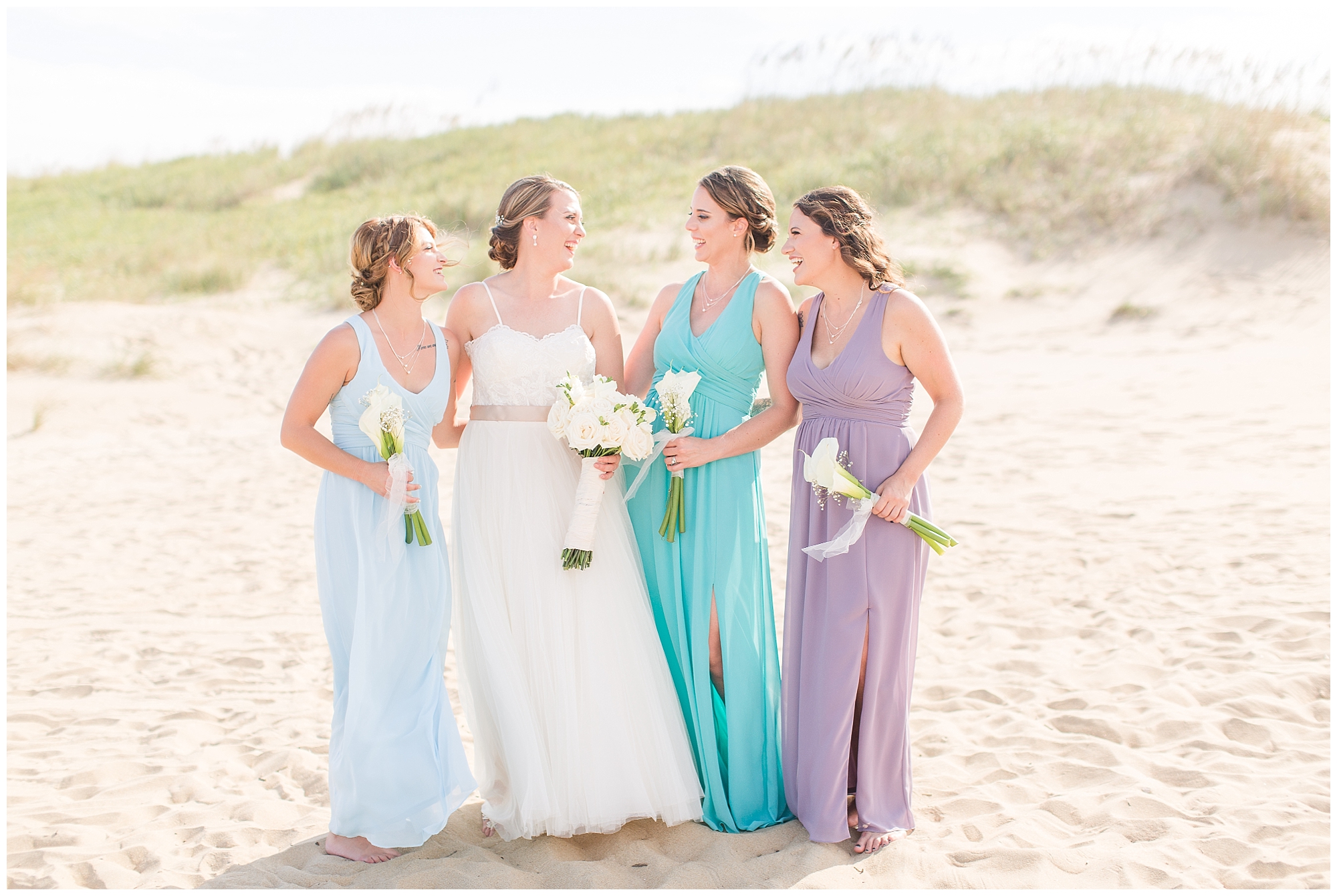 sandbridge beach wedding
