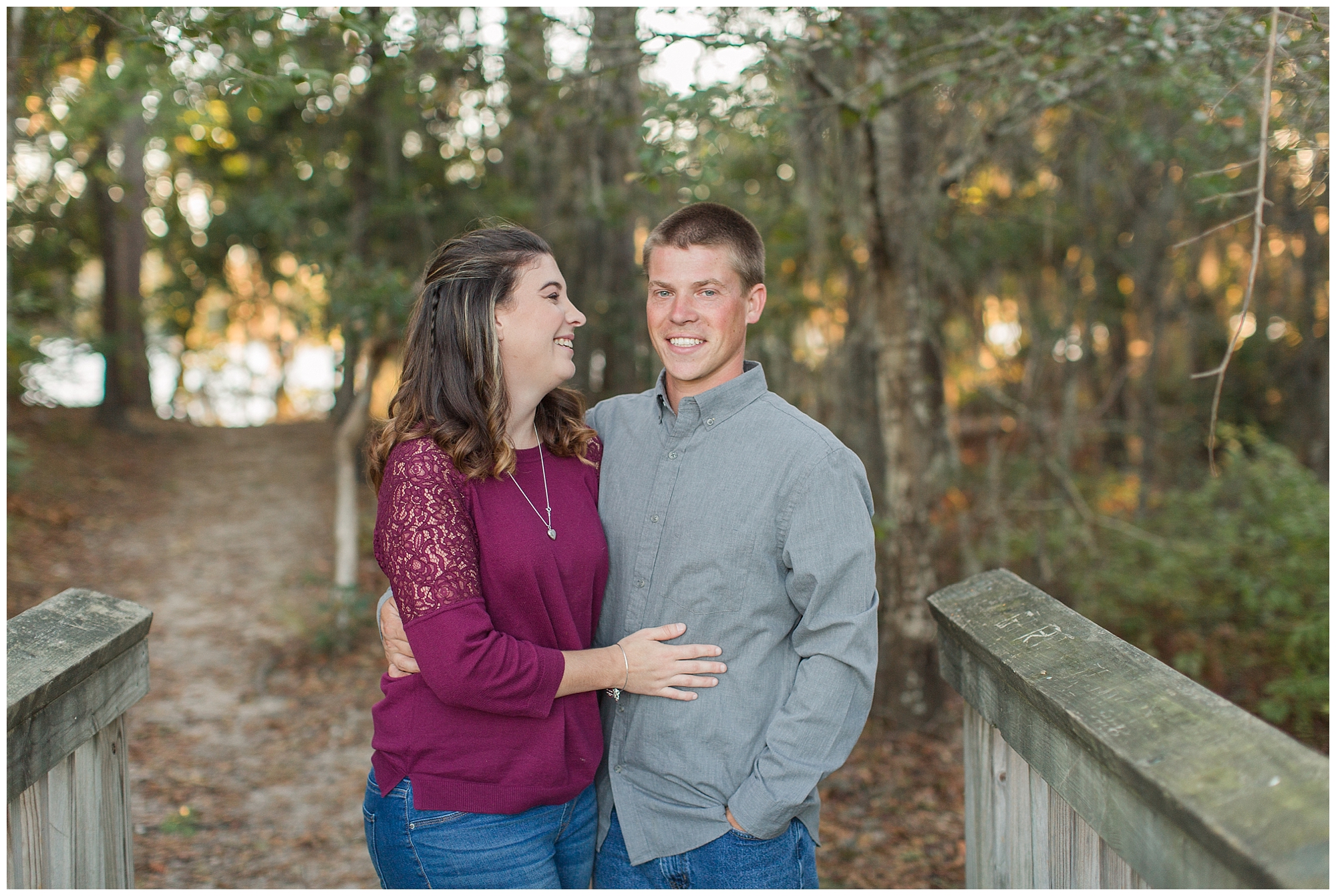 First Landing Engagement Session Kelley Stinson Photography