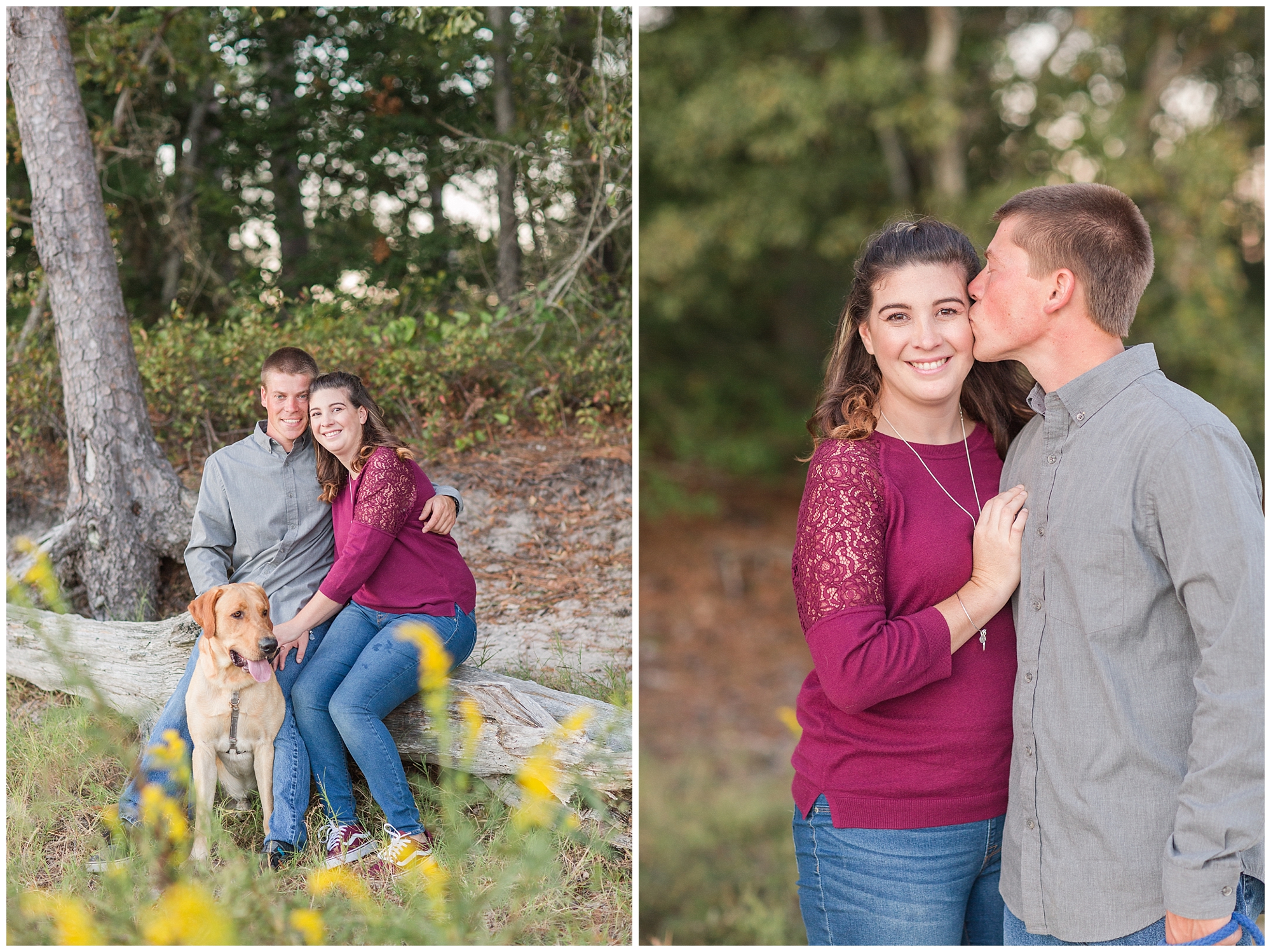 First Landing Engagement Session Kelley Stinson Photography