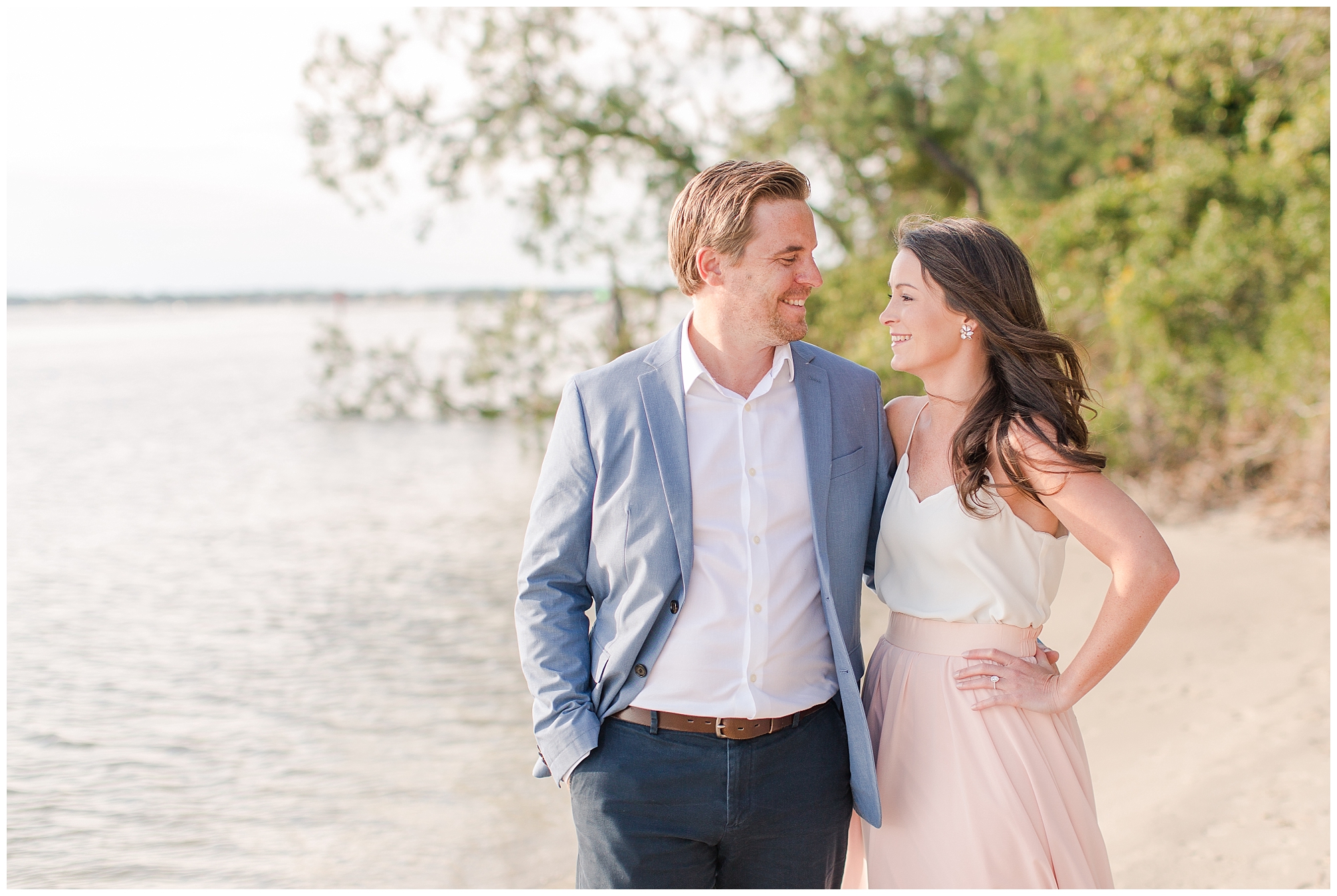 first landing state park engagement session