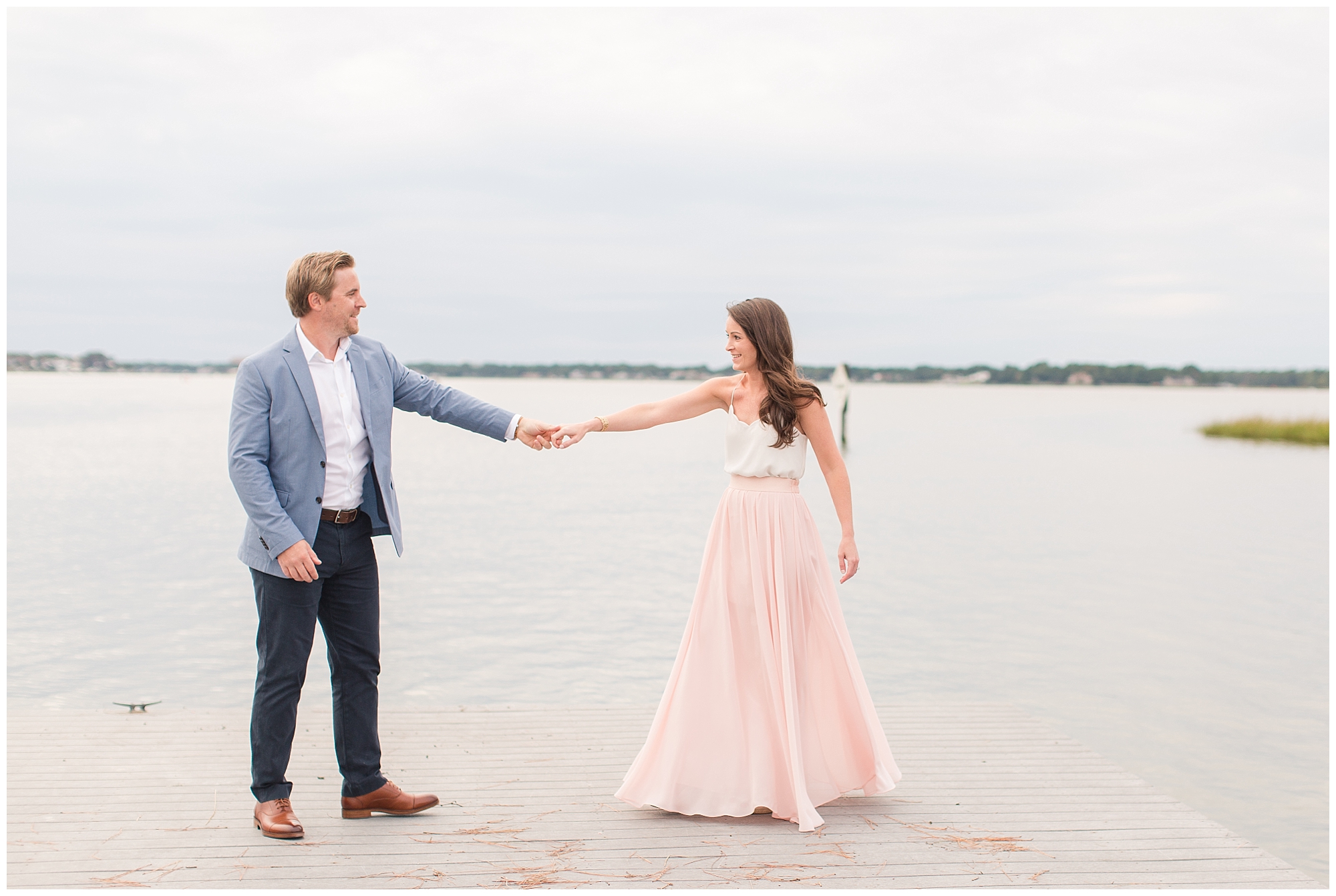 first landing state park engagement session