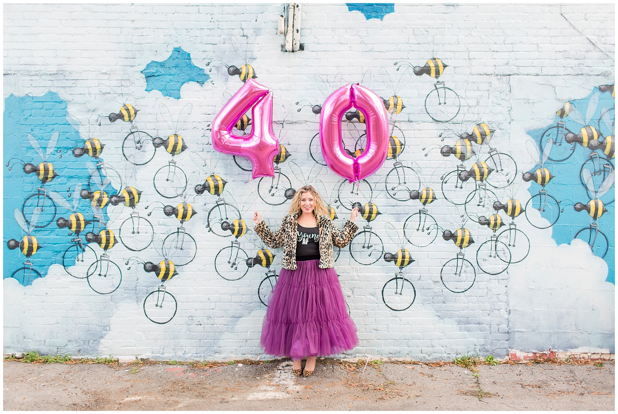 40th Birthday Shoot Kelley Stinson Photography