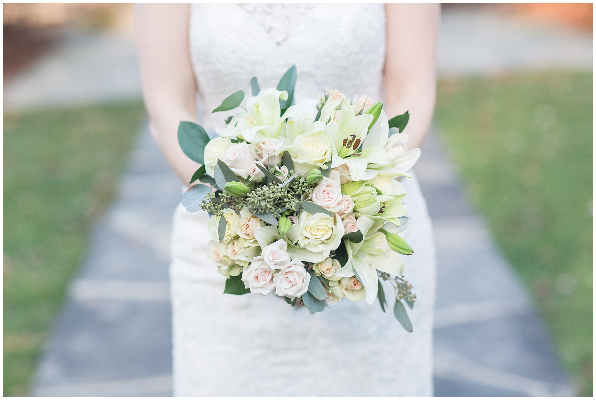 Wegman's Wedding Flowers Kelley Stinson Photography