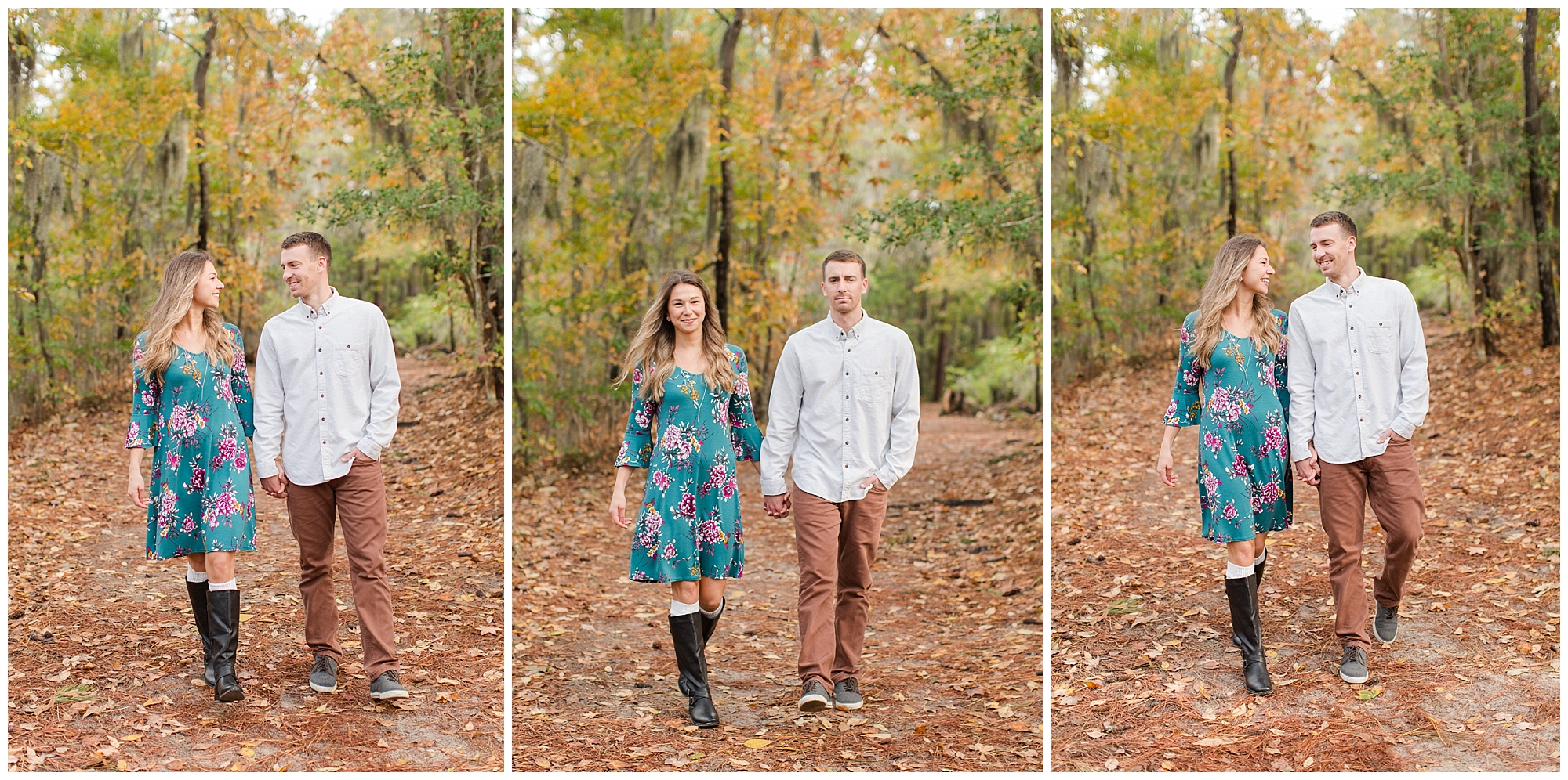 fall engagement session Kelley Stinson photography