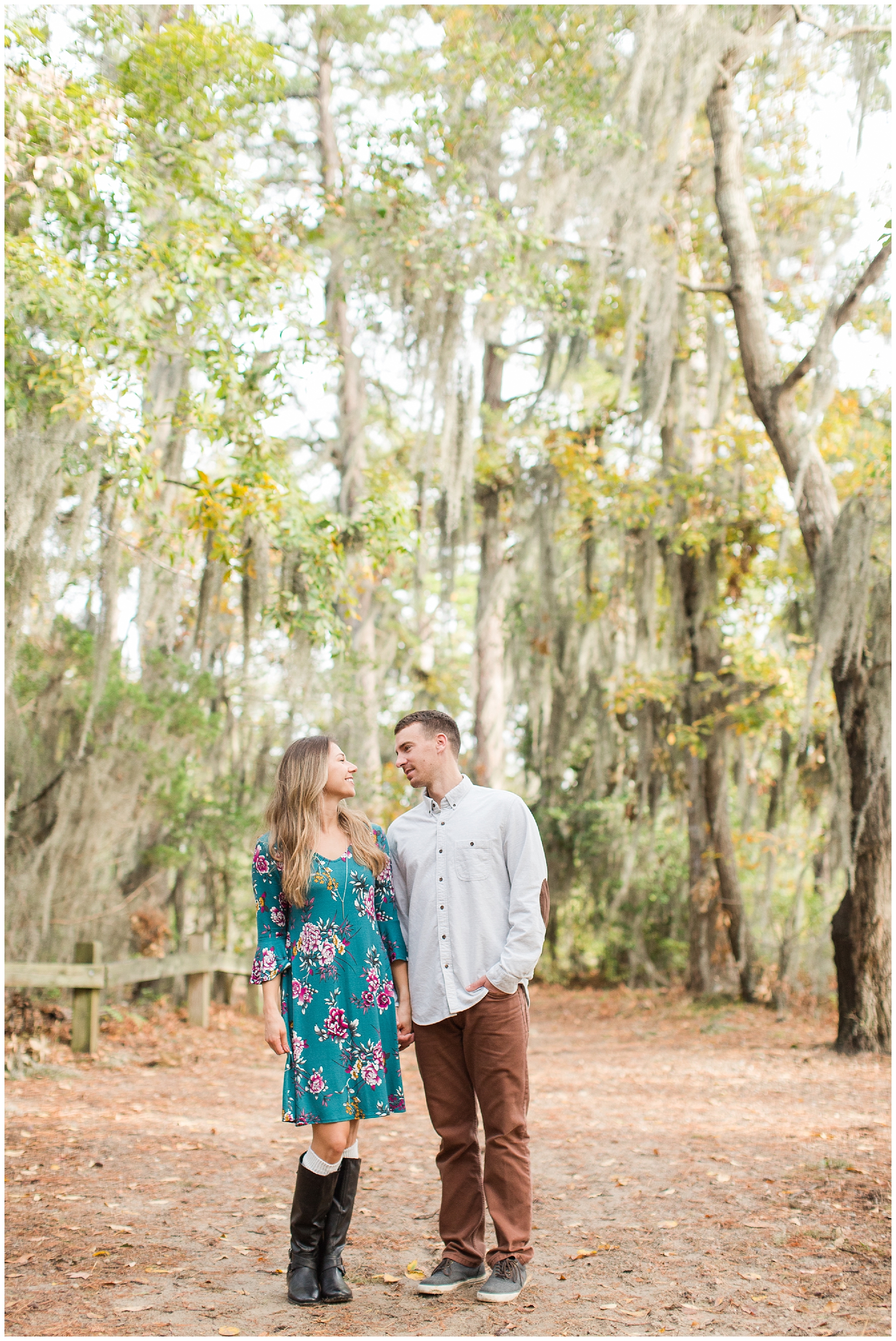 fall engagement session Kelley Stinson photography
