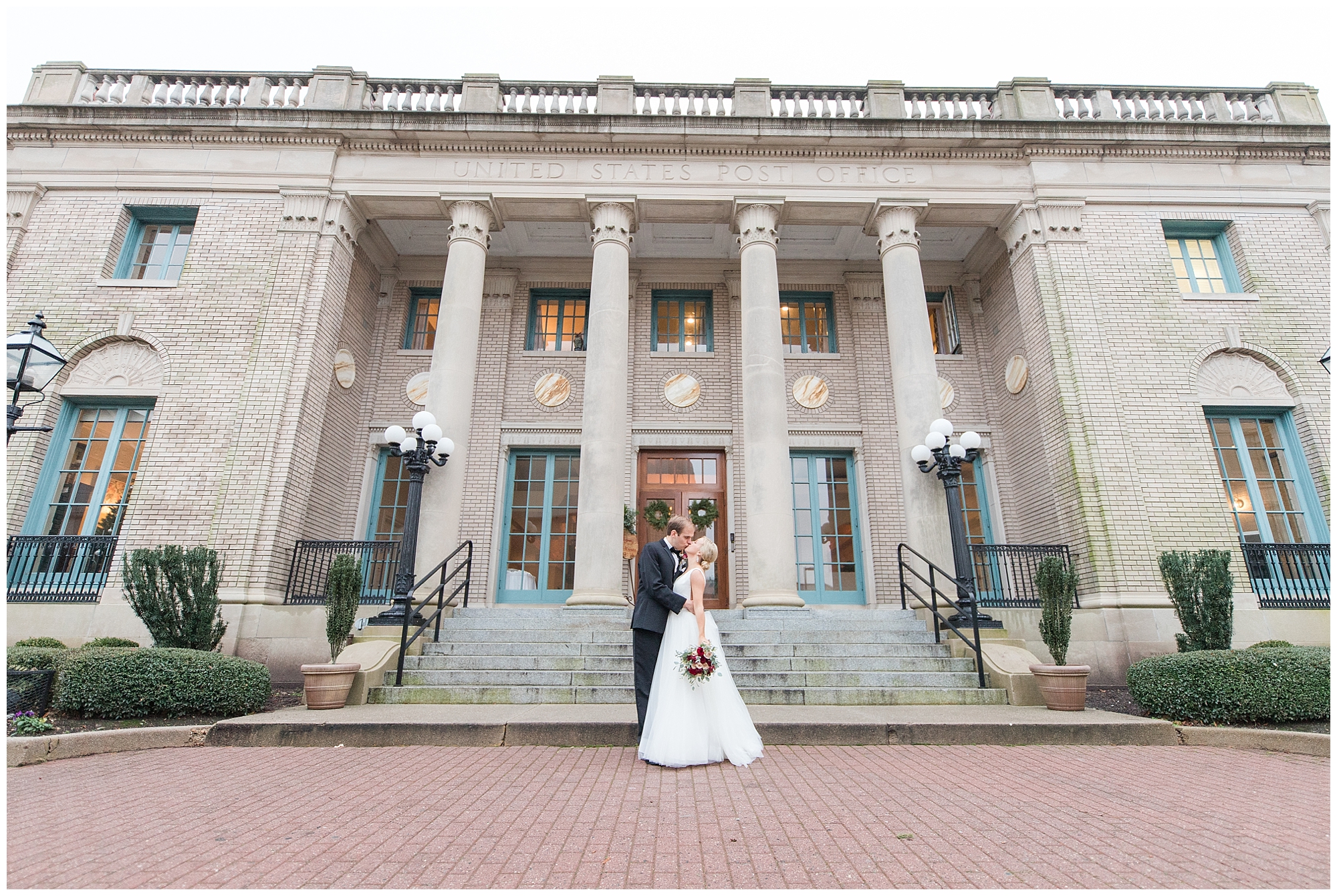 Historic Post Office Wedding Kelley Stinson Photography