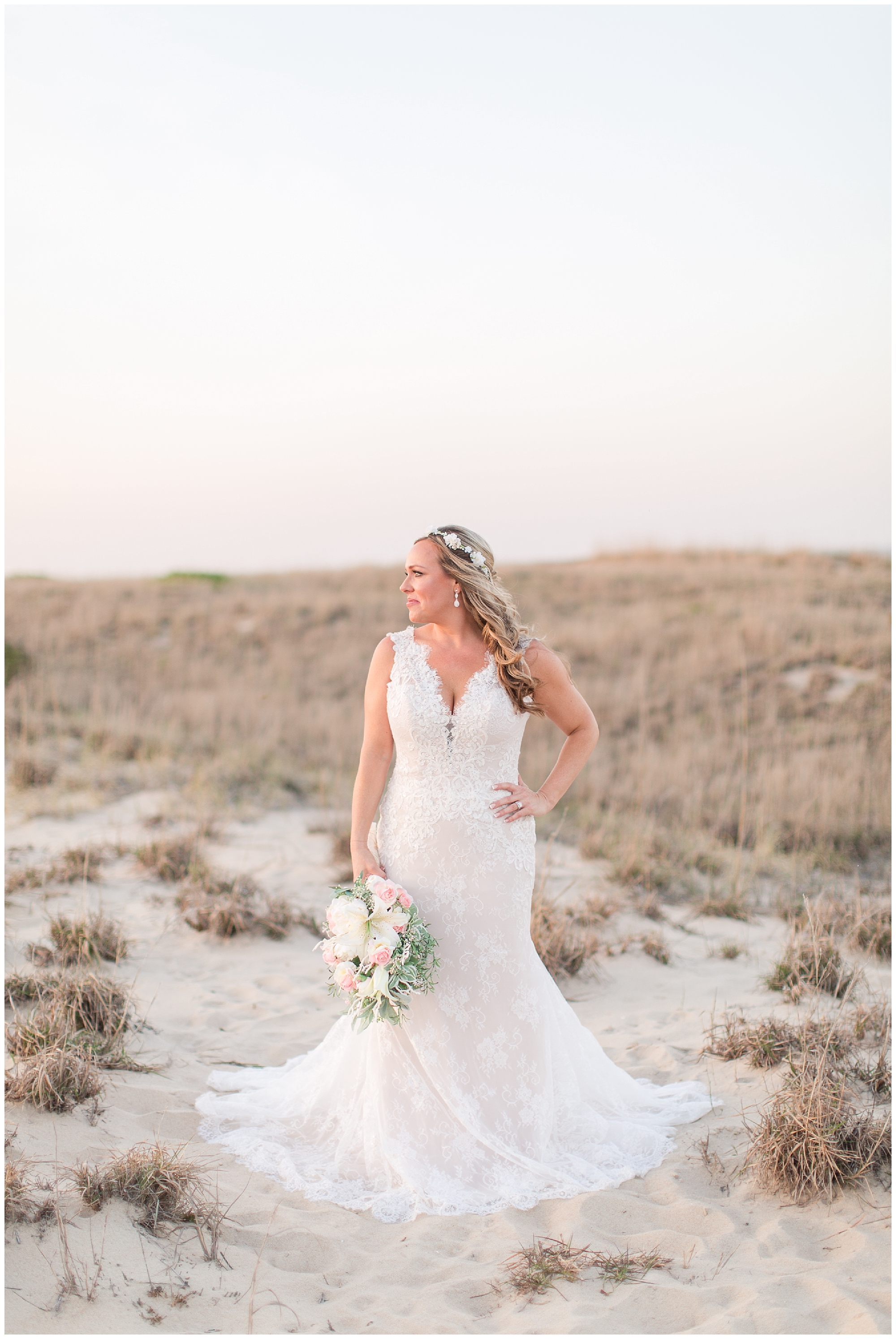 Virginia Beach bridal session | bridal portraits | Kelley Stinson photography