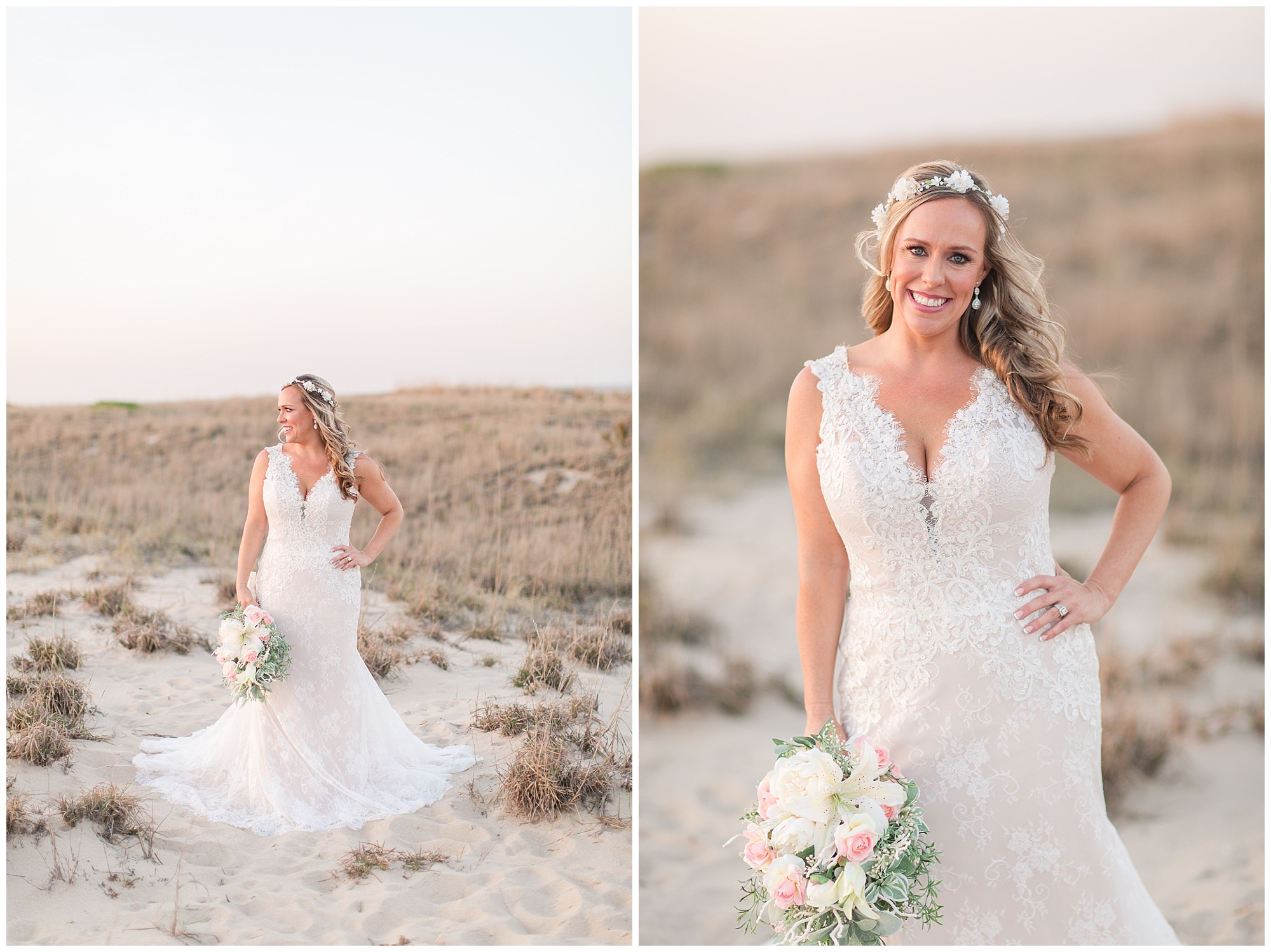 Virginia Beach bridal session | bridal portraits | Kelley Stinson photography