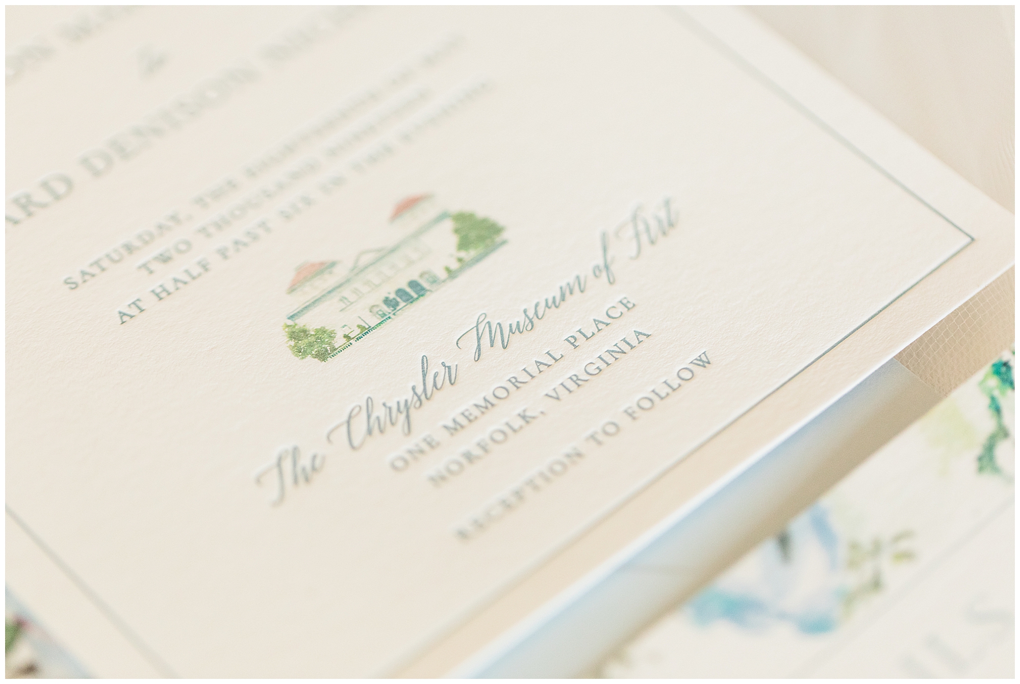 paper doll designs wedding invitations Kelley Stinson photography