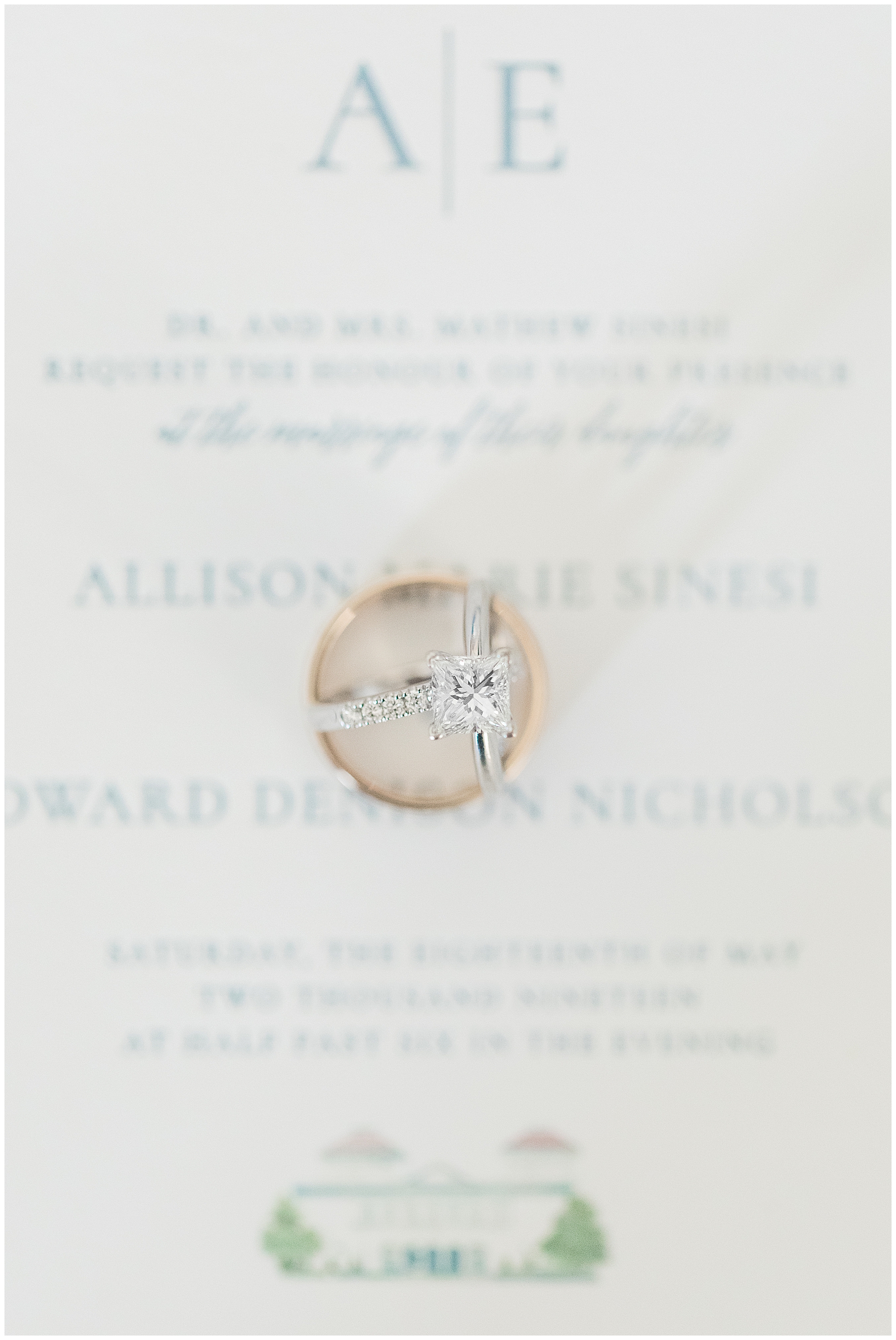 paper doll designs wedding invitations Kelley Stinson photography