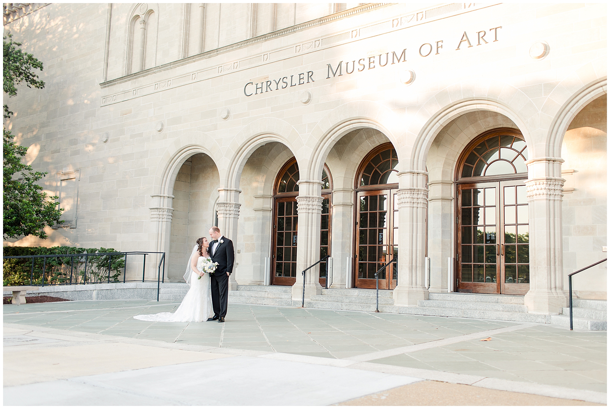 Chrysler Museum of Art Wedding Kelley Stinson Photography
