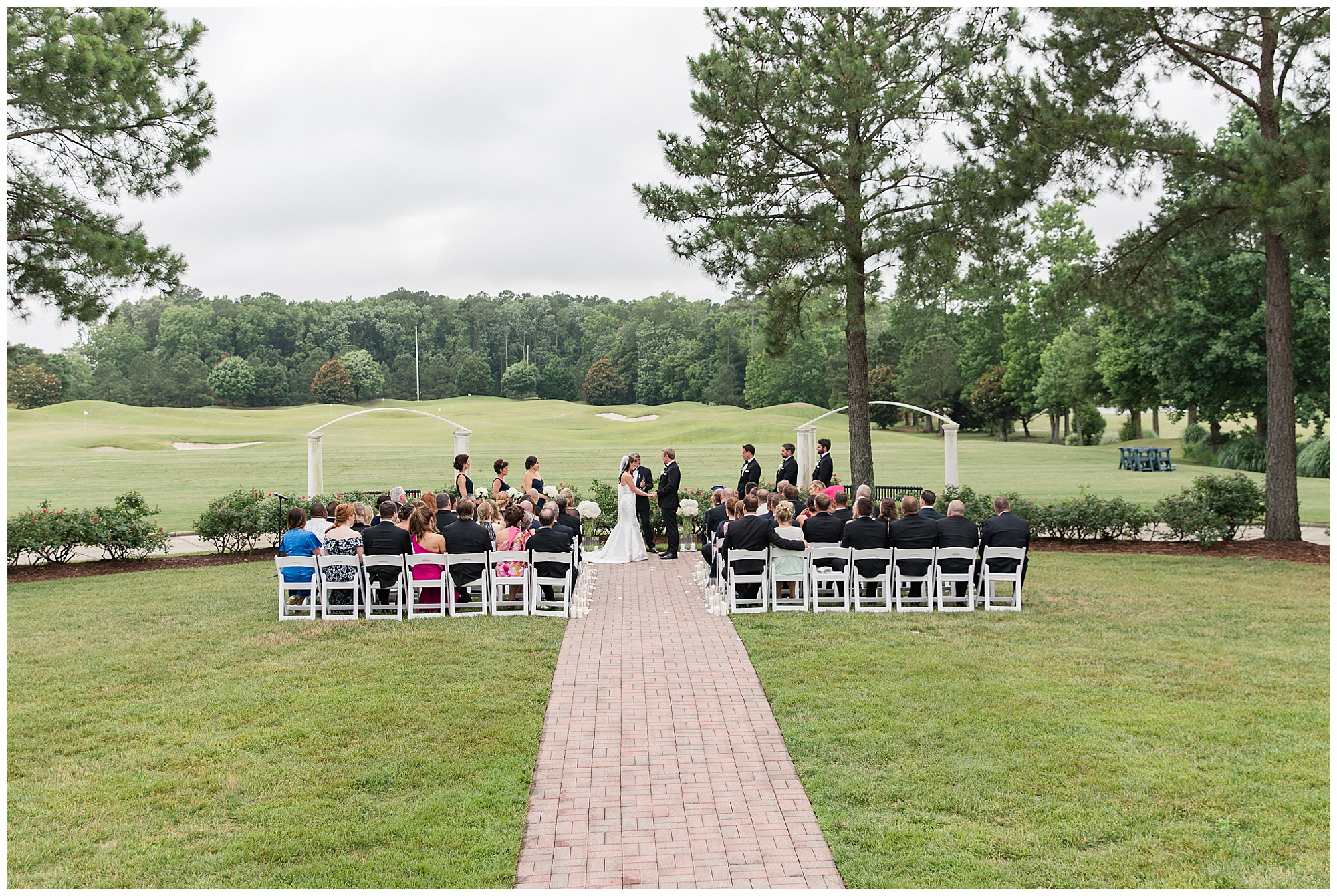 the signature at west neck wedding Kelley Stinson photography