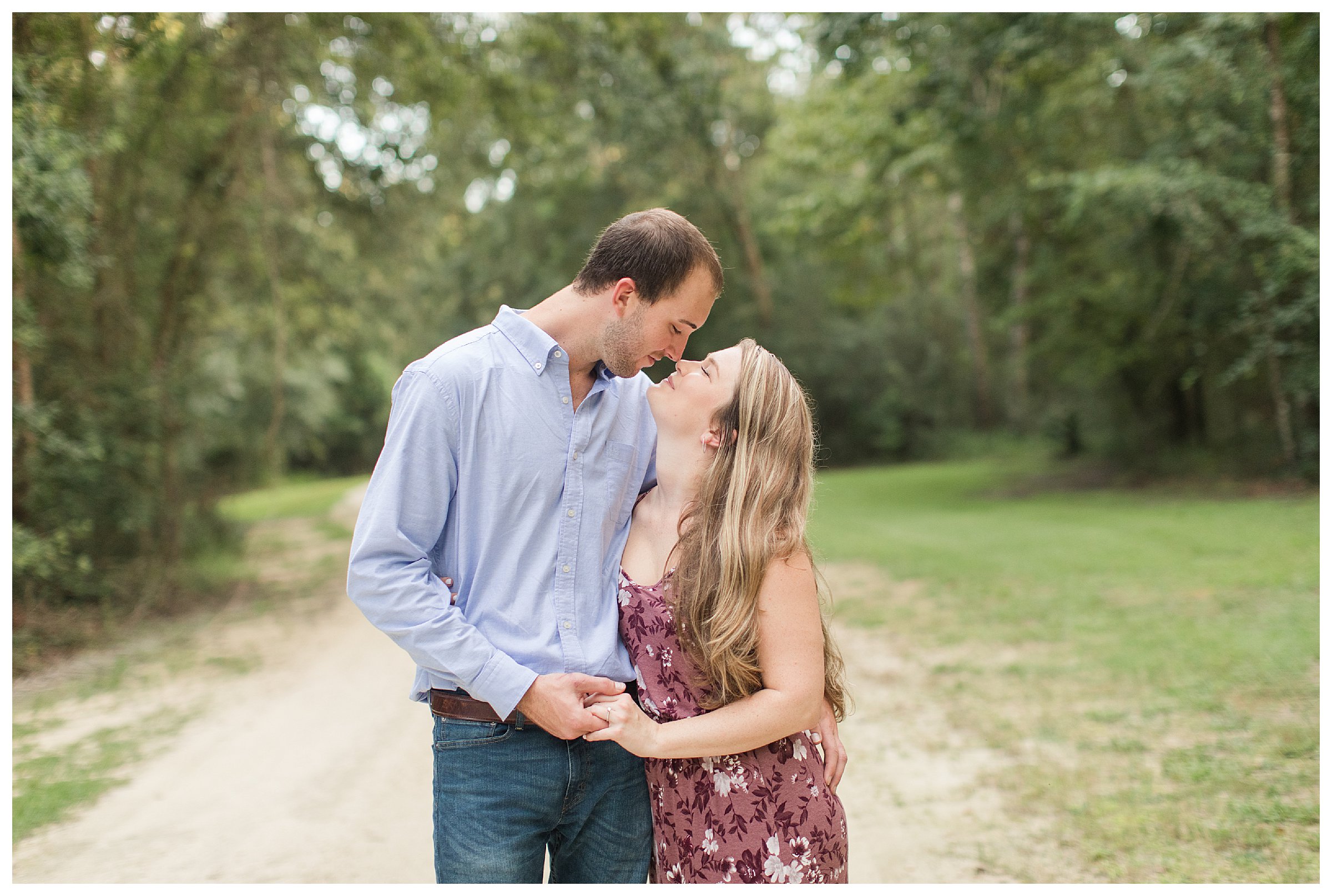 Lewiswood Farm Engagement Session, Tallahassee FL, Kelley Stinson Photography