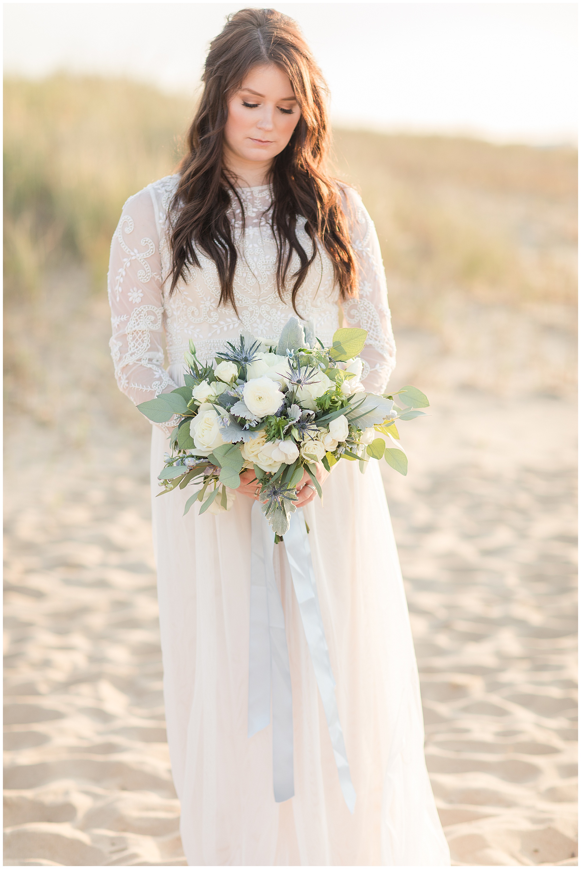 blushing floral designs by Alexandra, Kelley Stinson photography