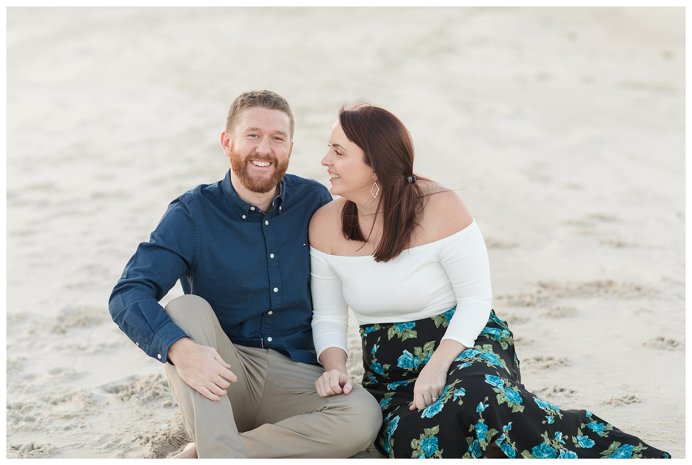 Chesapeake Bay Engagement Session,First Landing State Park Engagement Session,Virginia Beach Engagement Session,