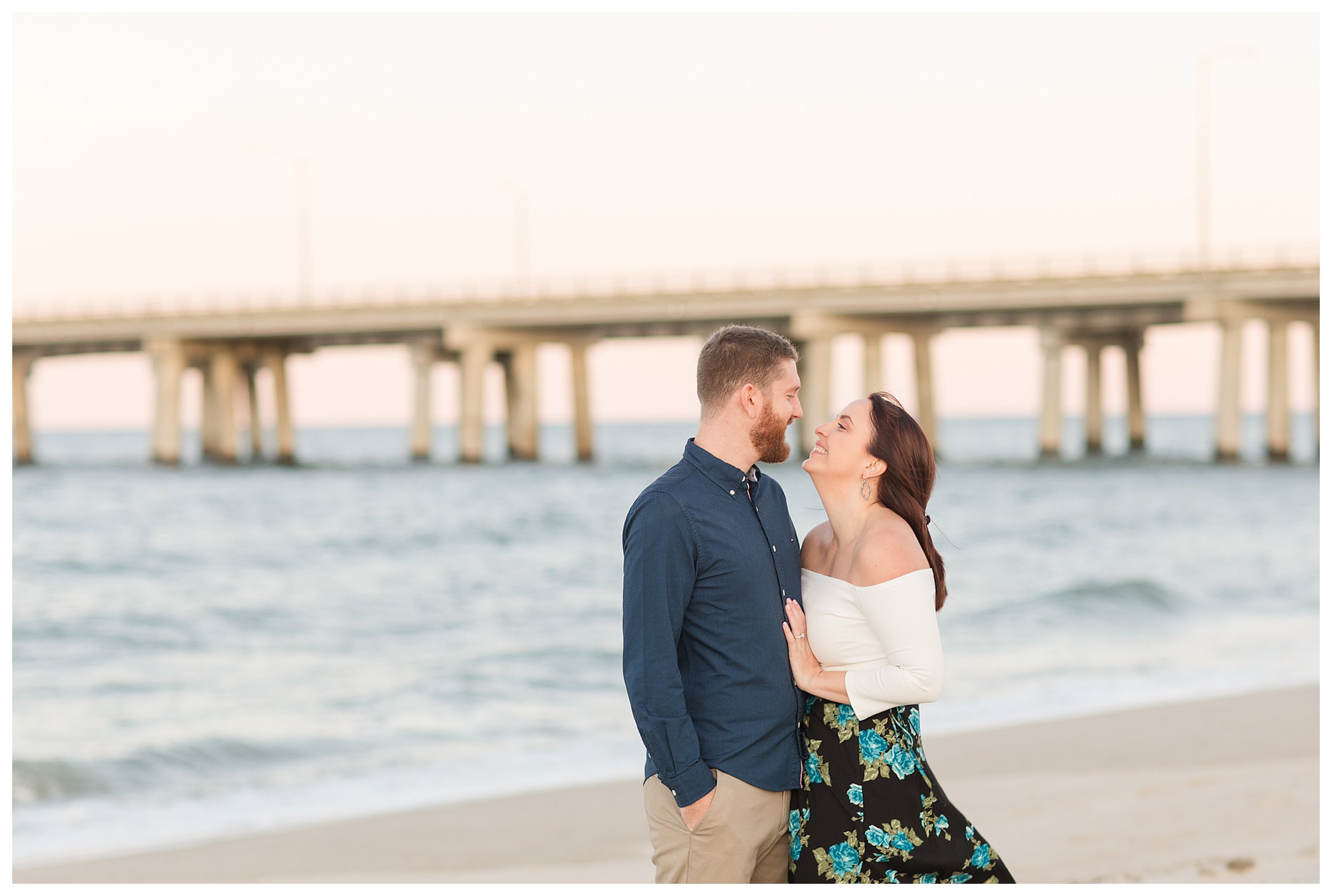 Chesapeake Bay Engagement Session,First Landing State Park Engagement Session,Virginia Beach Engagement Session,