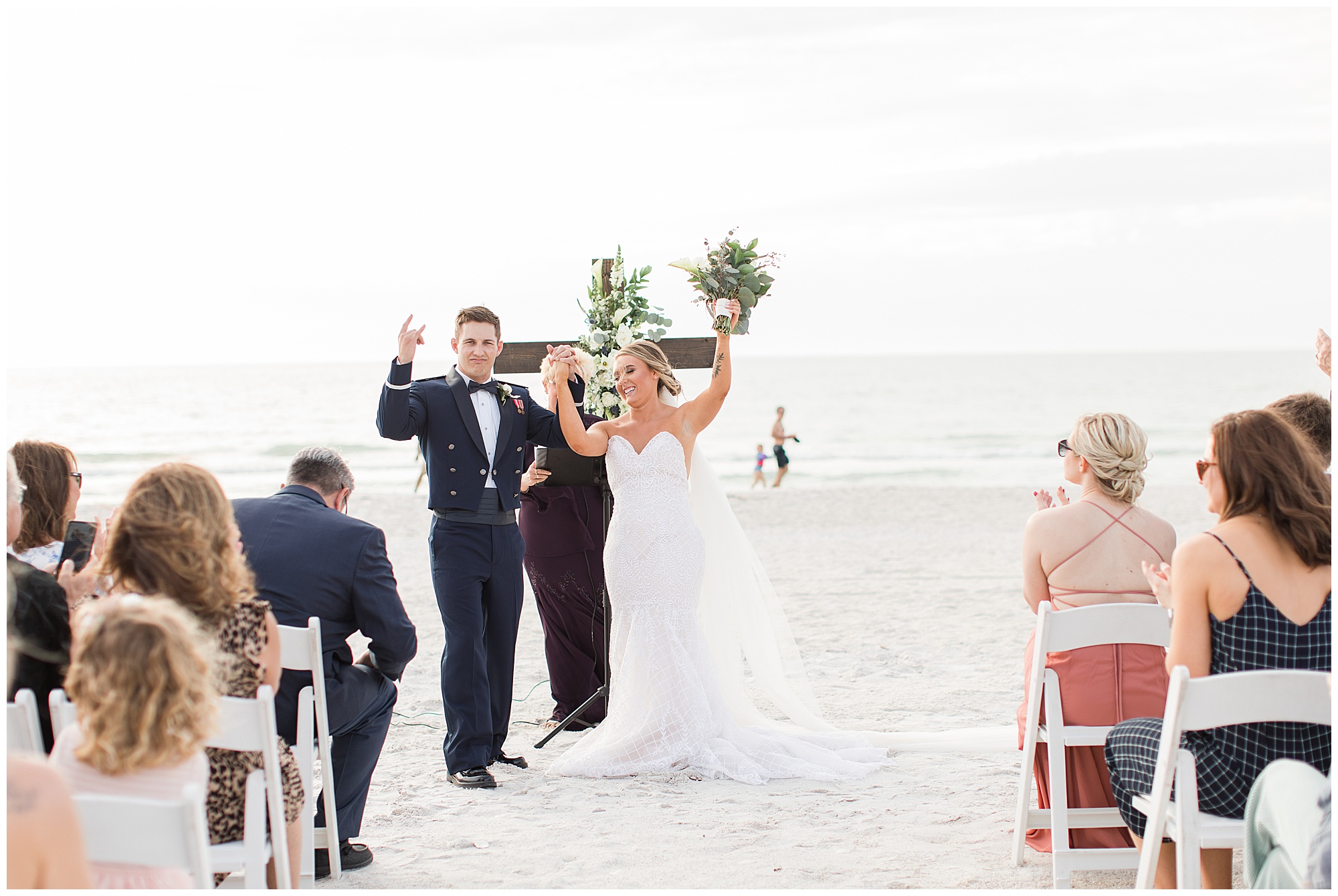 Jace & Anton, Pass-A-Grille Beach, St. Petersburg Florida wedding, Kelley Stinson Photography, beach wedding, beach ceremony