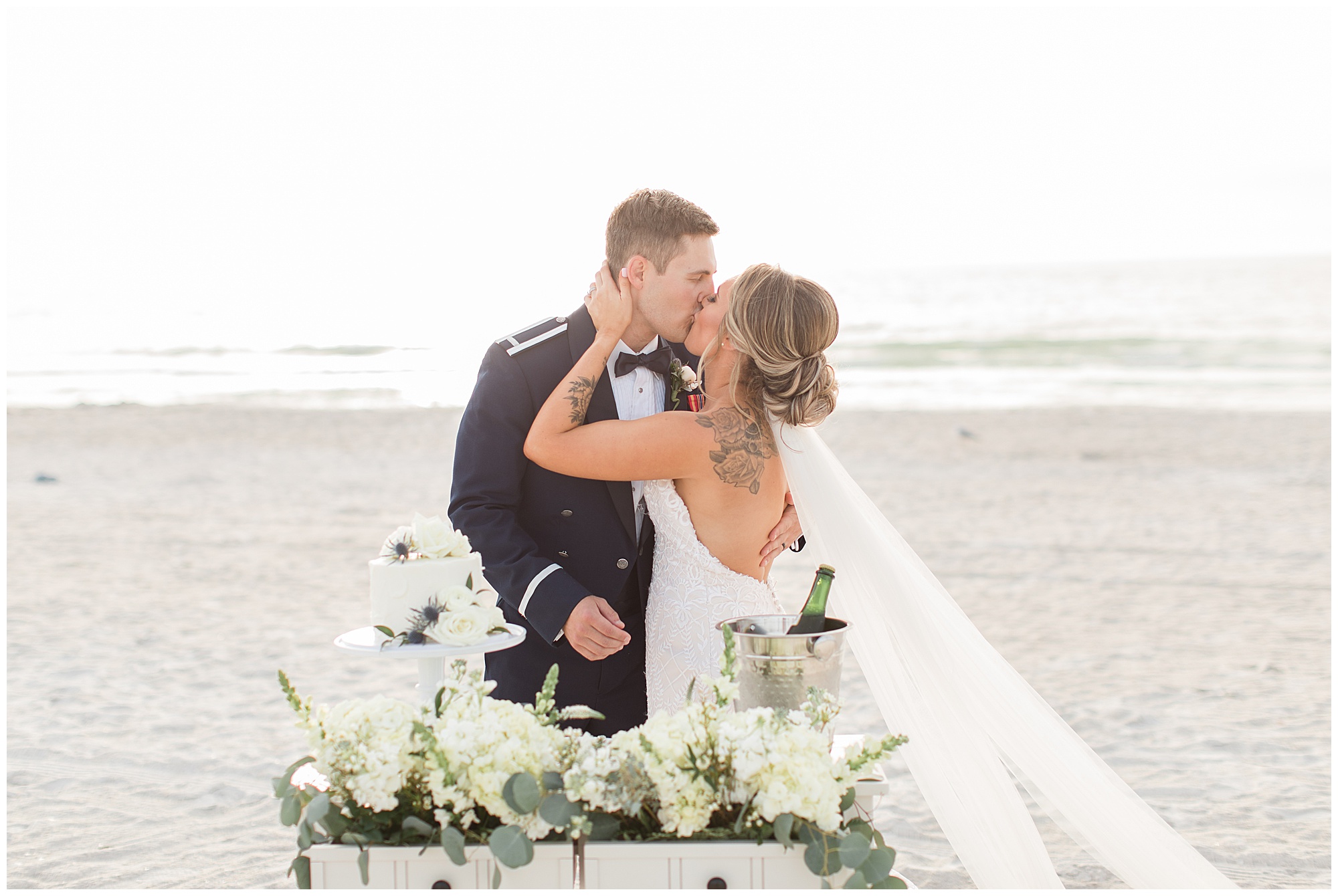 Jace & Anton, Pass-A-Grille Beach, St. Petersburg Florida wedding, Kelley Stinson Photography, beach wedding, bride and groom