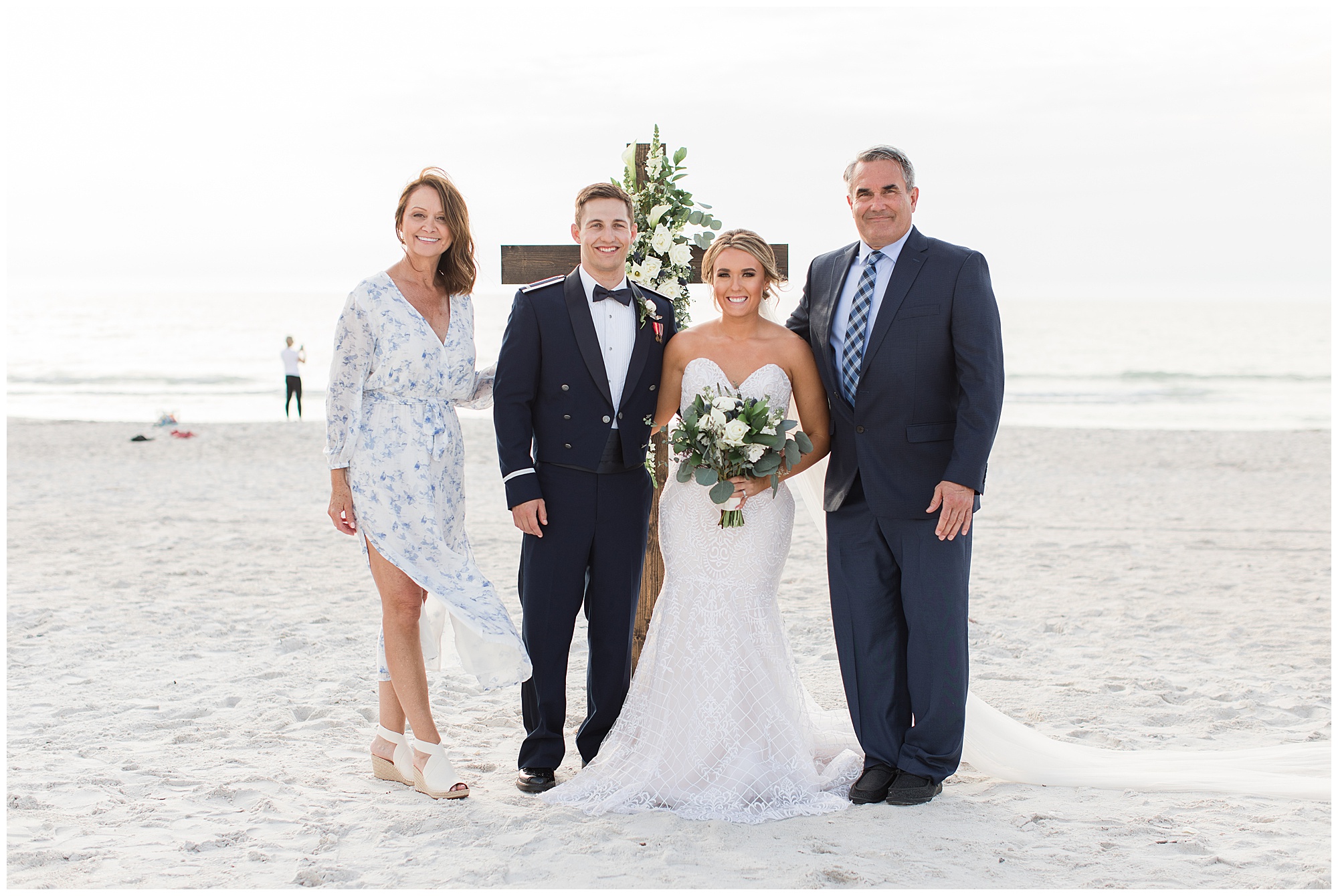 Jace & Anton, Pass-A-Grille Beach, St. Petersburg Florida wedding, Kelley Stinson Photography, beach wedding