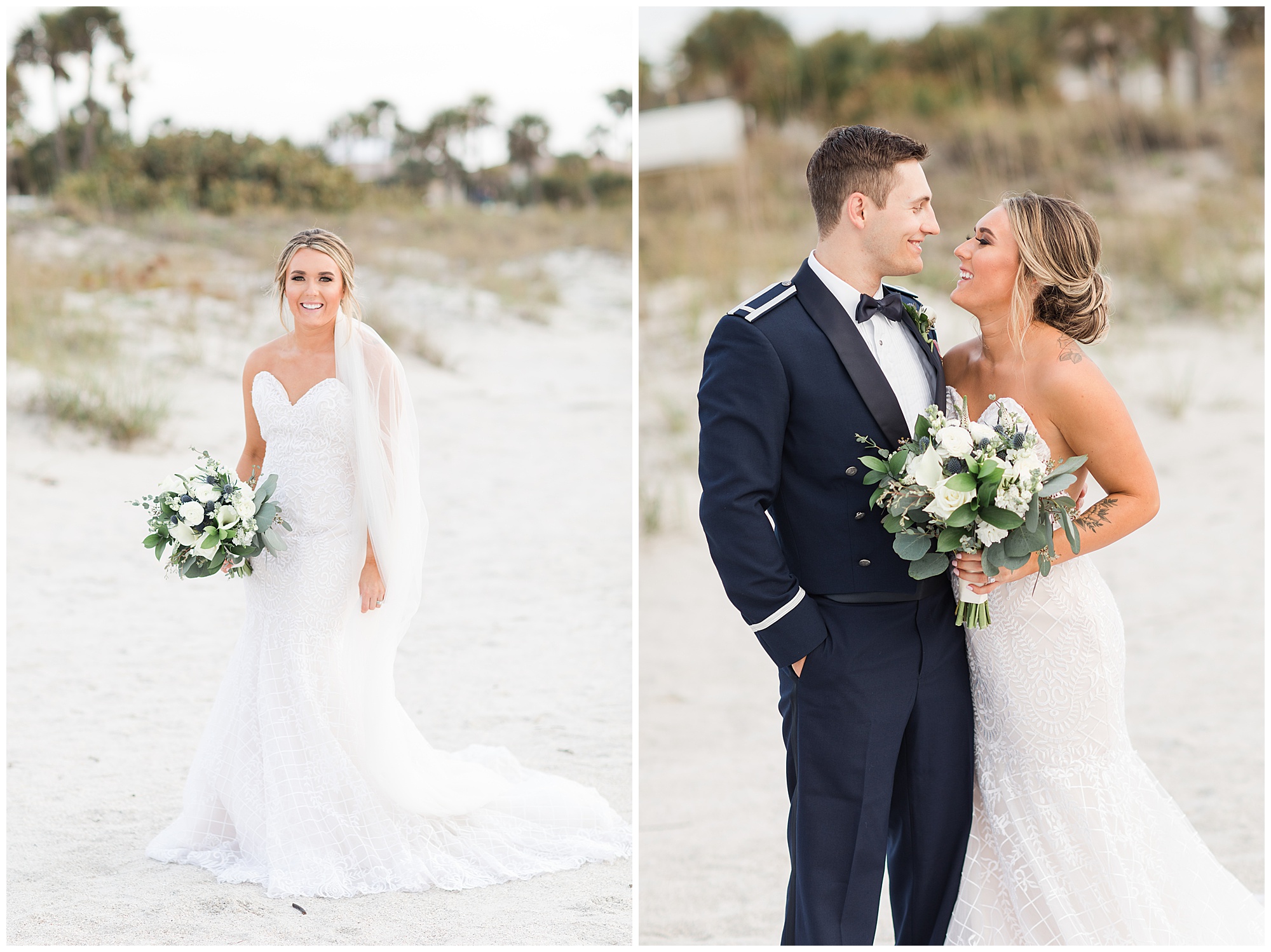 Jace & Anton, Pass-A-Grille Beach, St. Petersburg Florida wedding, Kelley Stinson Photography, beach wedding, military groom