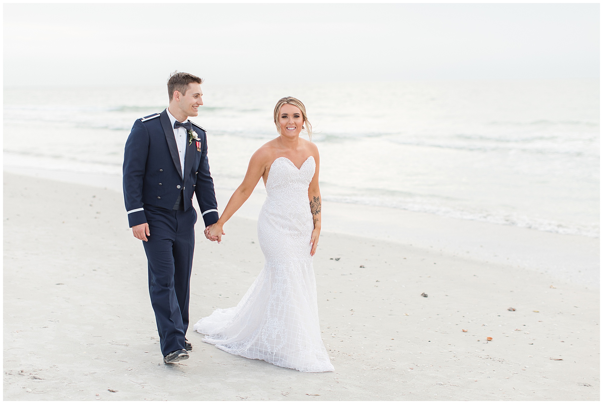 Jace & Anton, Pass-A-Grille Beach, St. Petersburg Florida wedding, Kelley Stinson Photography, beach wedding, bride and groom