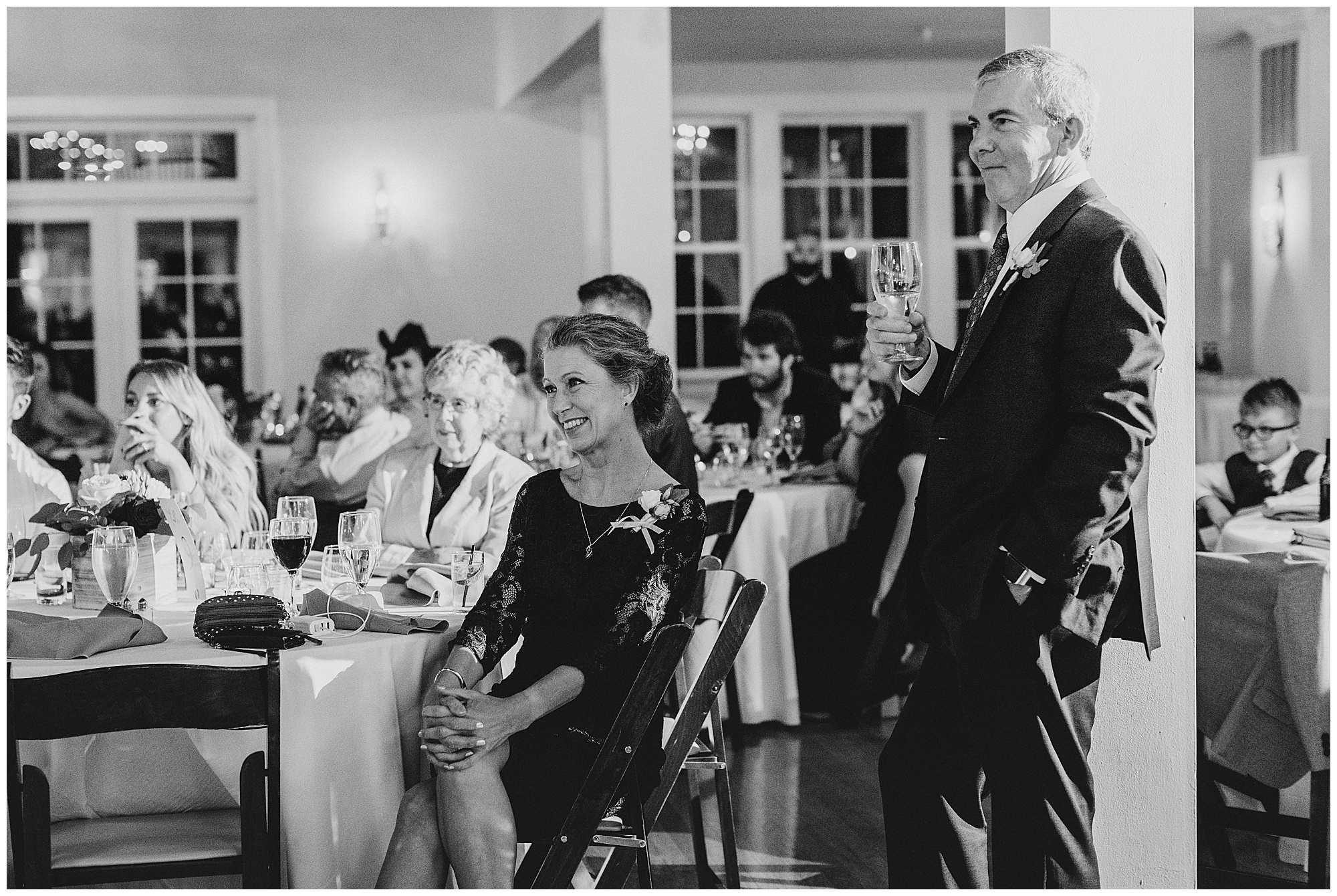 Woman's Club of Portsmouth Wedding, Kelley Stinson Photography