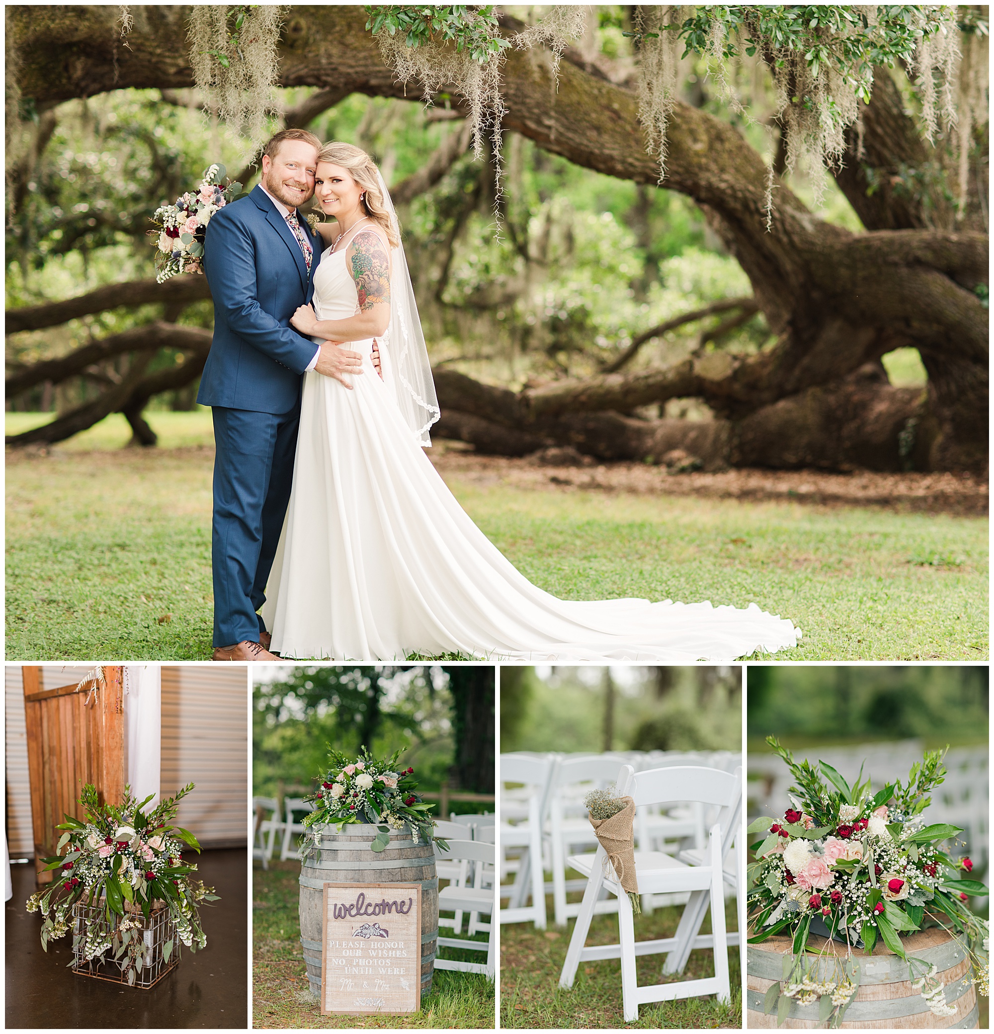 Molly & Steven, Red Gate Farms wedding, Kelley Stinson Photography, Savannah, Georgia