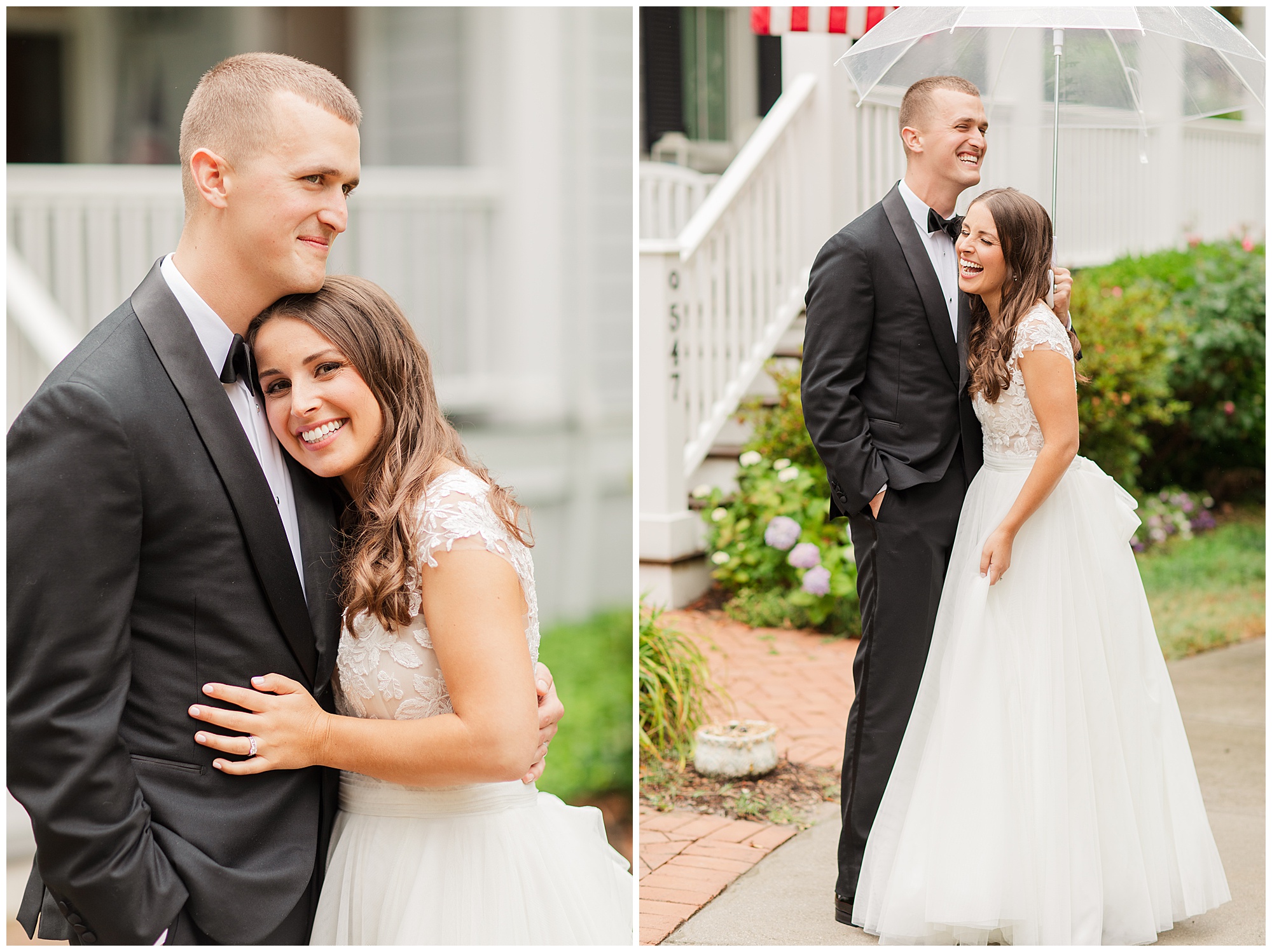 Danielle & Chris, East Beach wedding, Hampton Roads weddings, Kelley Stinson Photography, rainy wedding day
