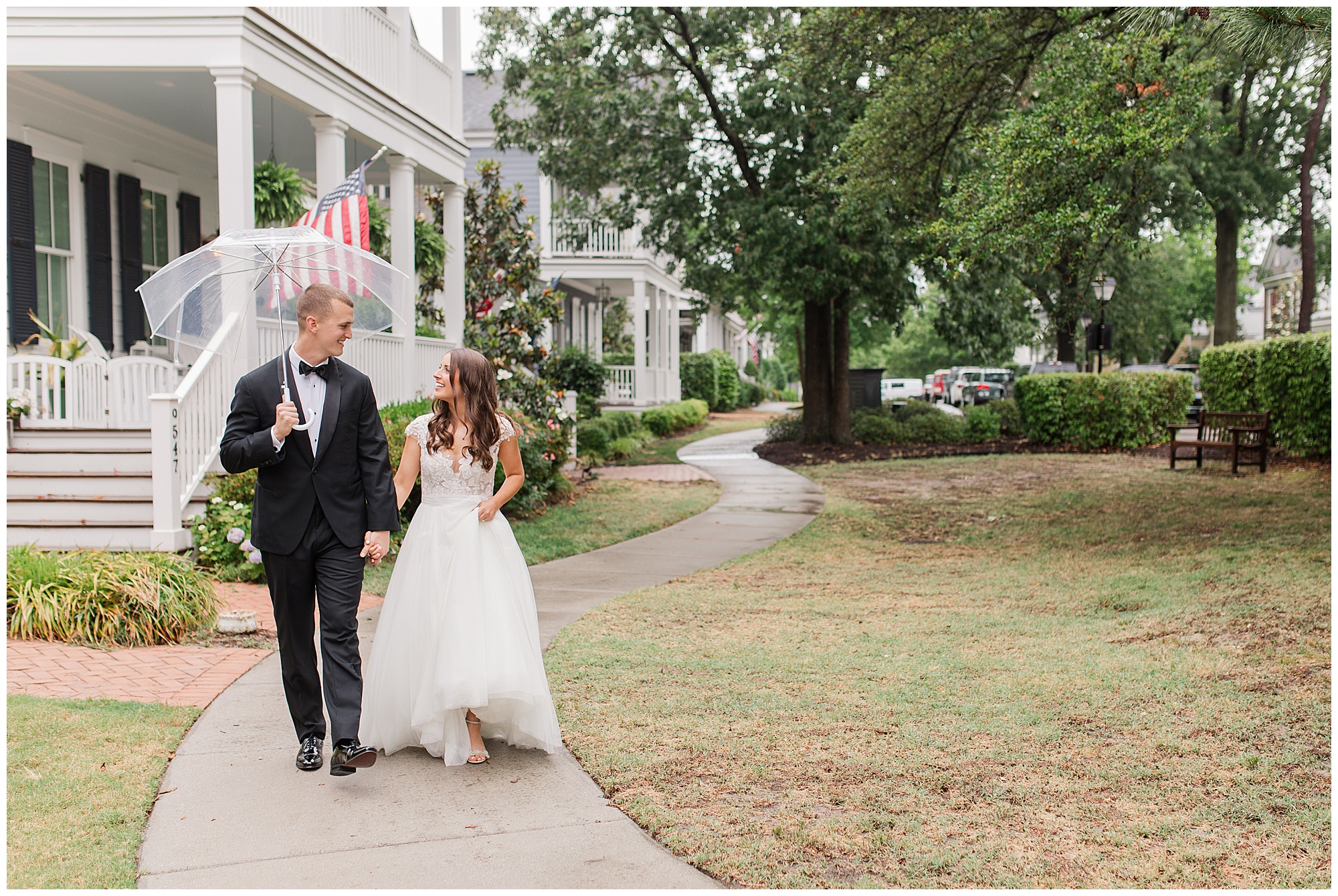 Danielle & Chris, East Beach wedding, Hampton Roads weddings, Kelley Stinson Photography, rainy wedding day