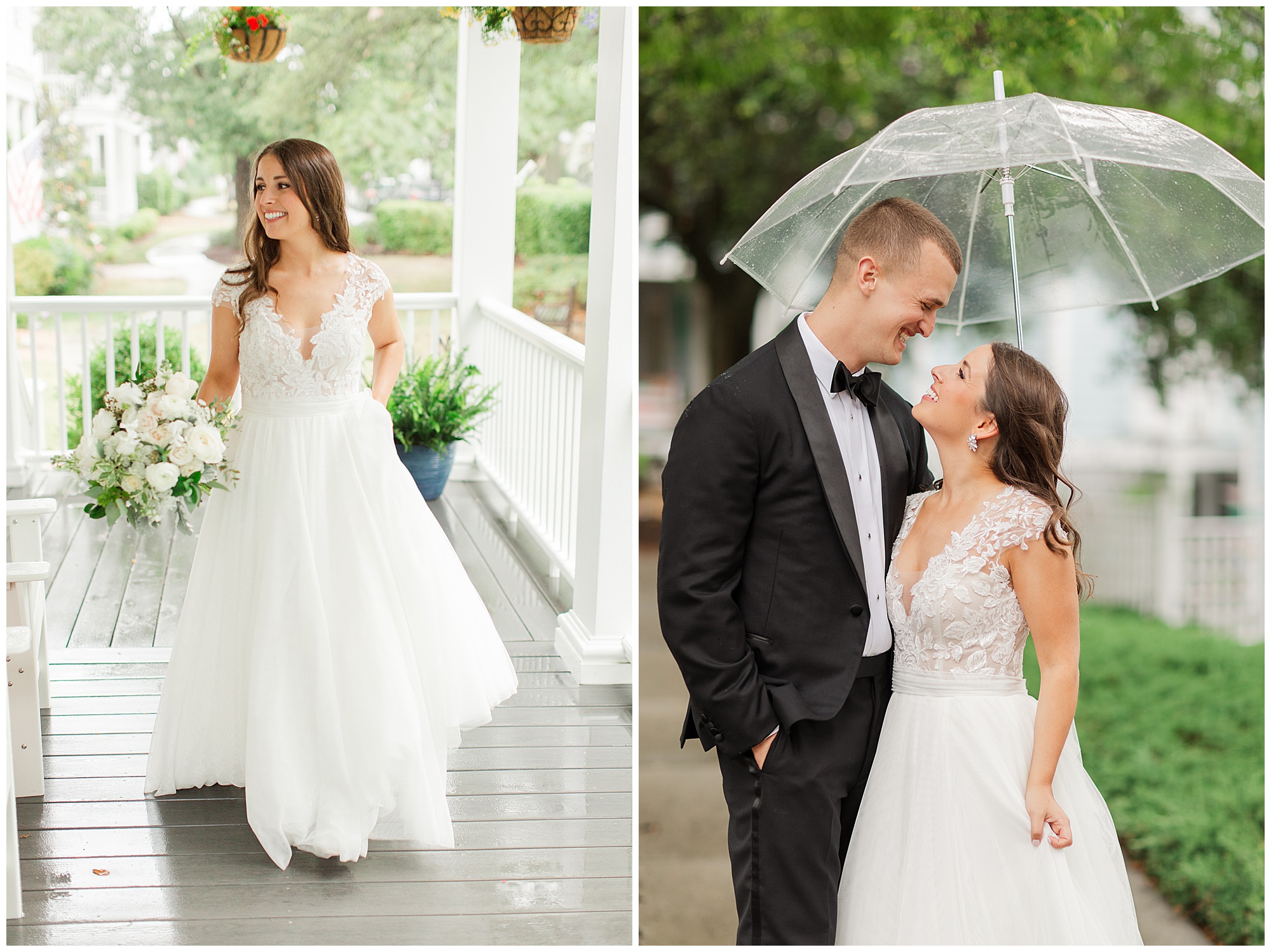 Danielle & Chris, East Beach wedding, Hampton Roads weddings, Kelley Stinson Photography, lace and tulle bridal gown