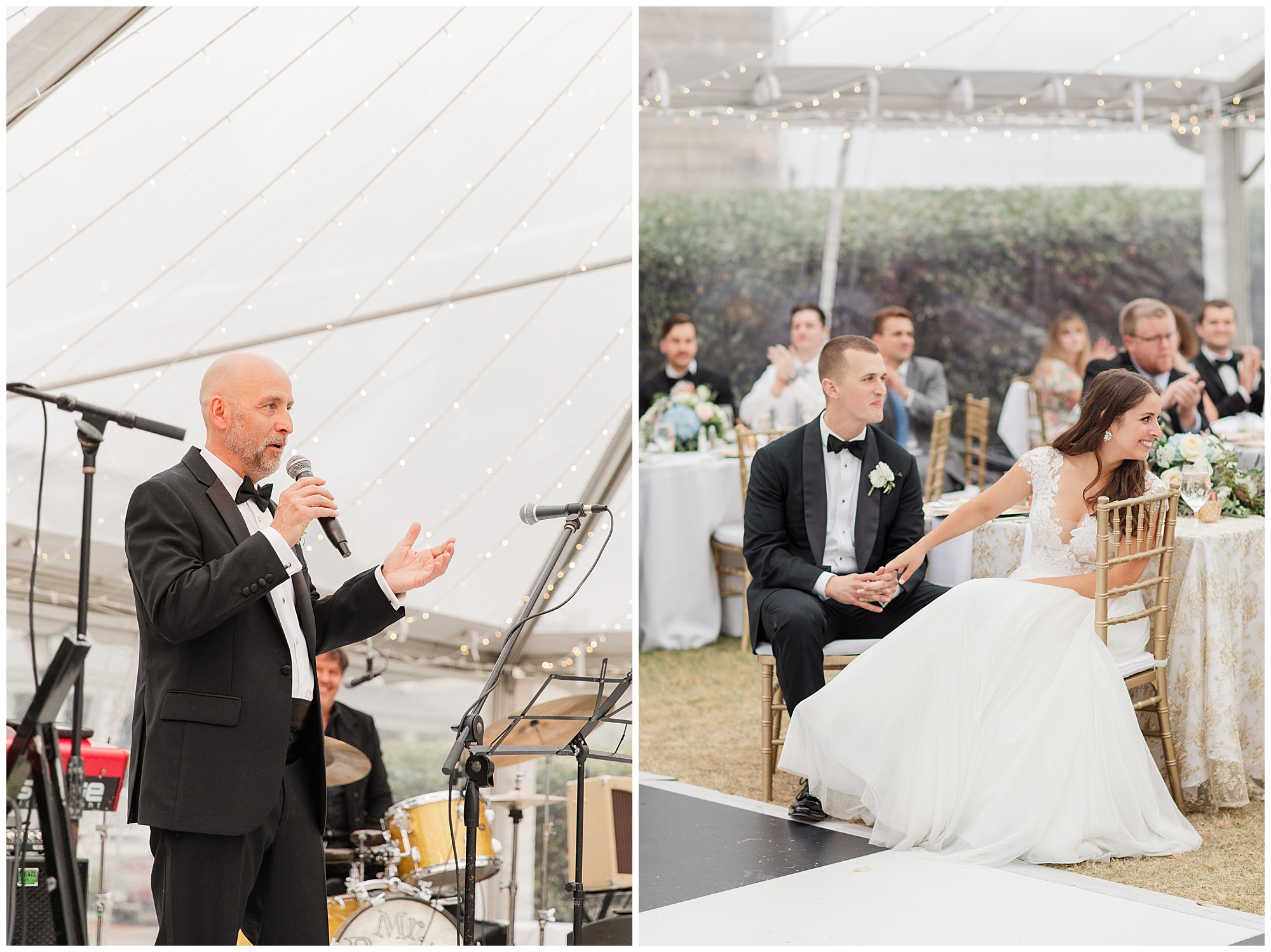 Danielle & Chris, East Beach Bay Front Club wedding, Hampton Roads weddings, Kelley Stinson Photography, father of the bride