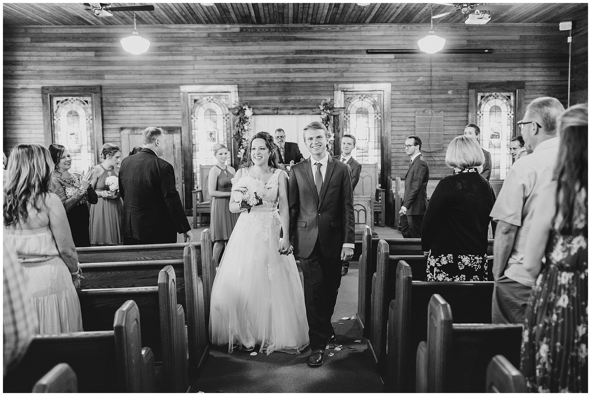 intimate church ceremony, church wedding, Georgia wedding, Kelley Stinson Photography