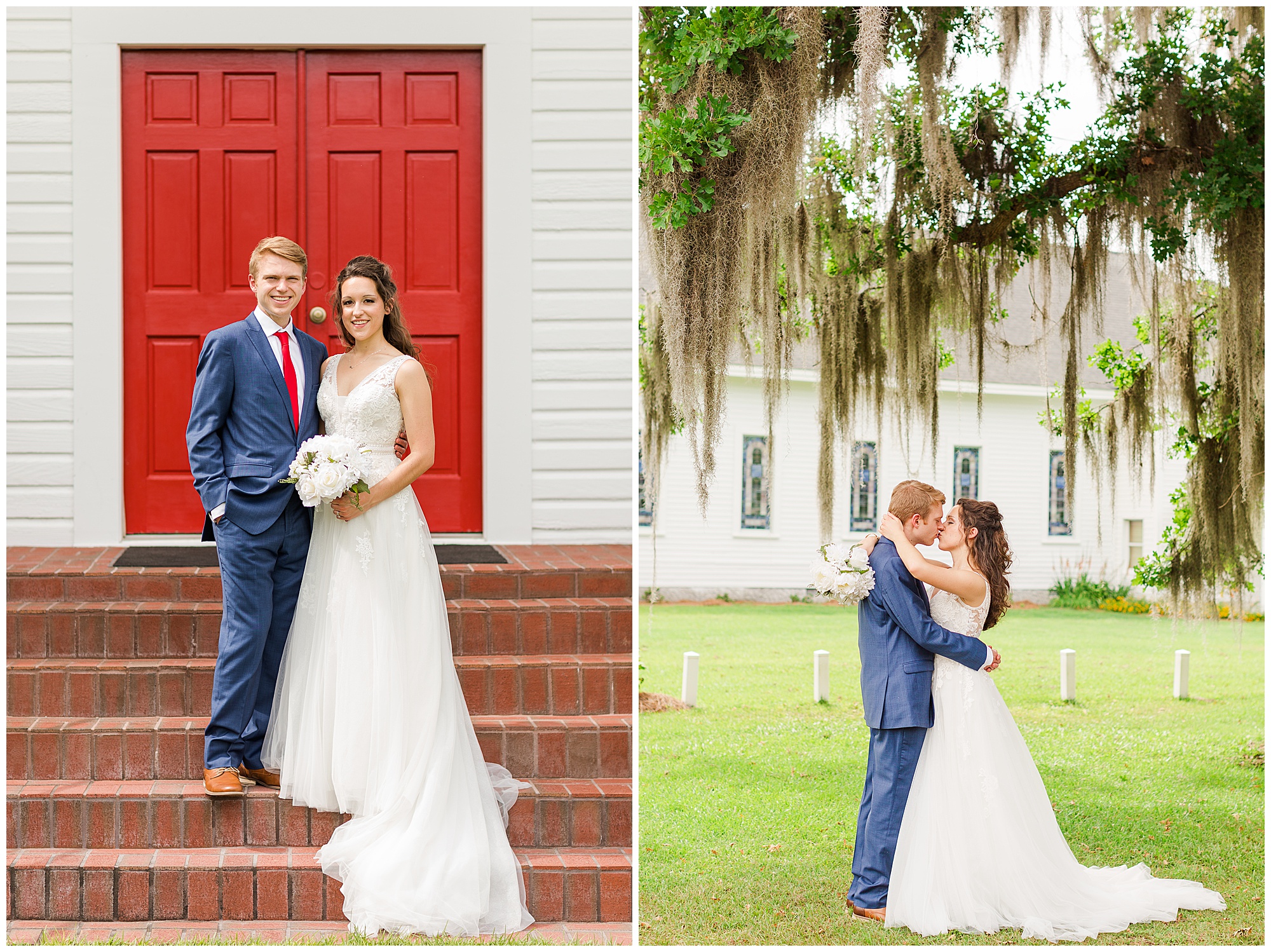 I Do BBQ wedding, Georgia wedding, Kelley Stinson Photography, red white and blue wedding