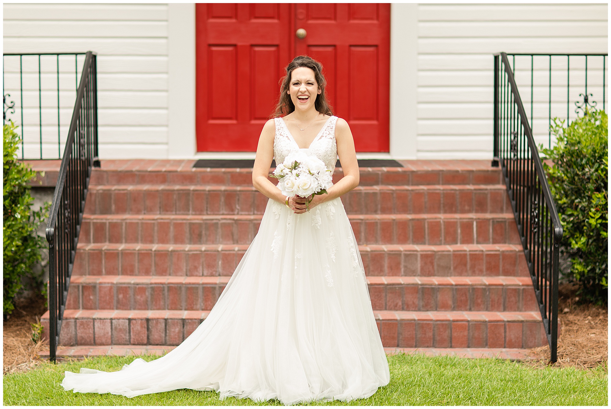 red white and blue wedding, Georgia Wedding, Kelley Stinson Photography